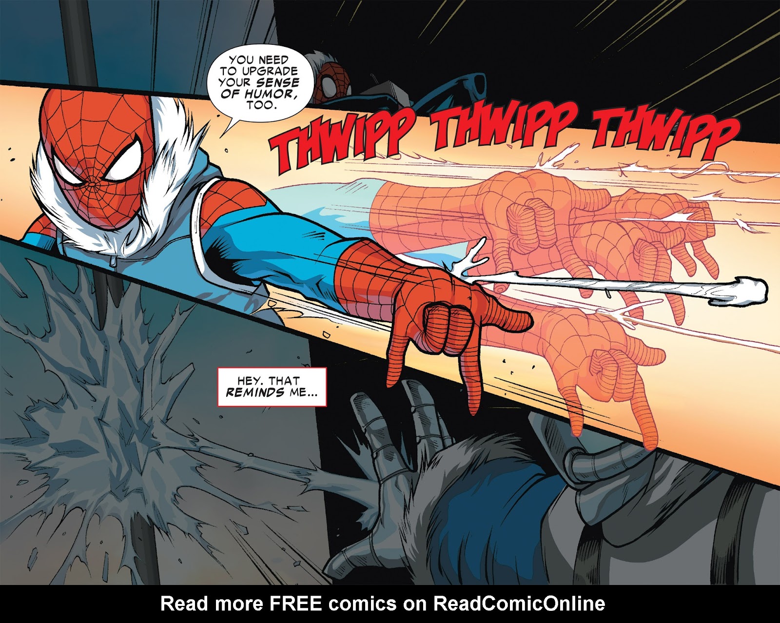 Ultimate Spider-Man (Infinite Comics) (2016) issue 7 - Page 38