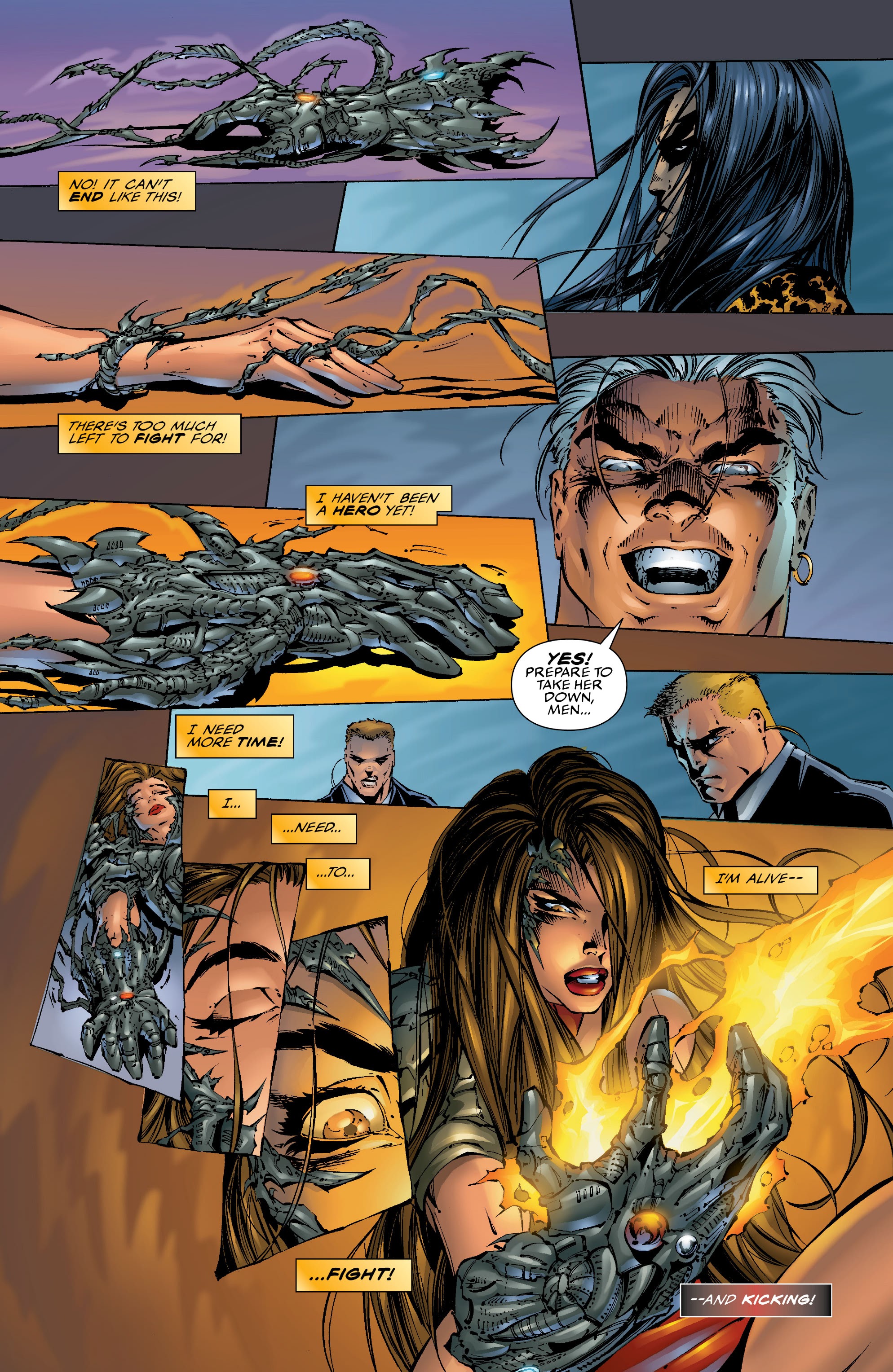 Read online The Complete Witchblade comic -  Issue # TPB 1 (Part 1) - 23