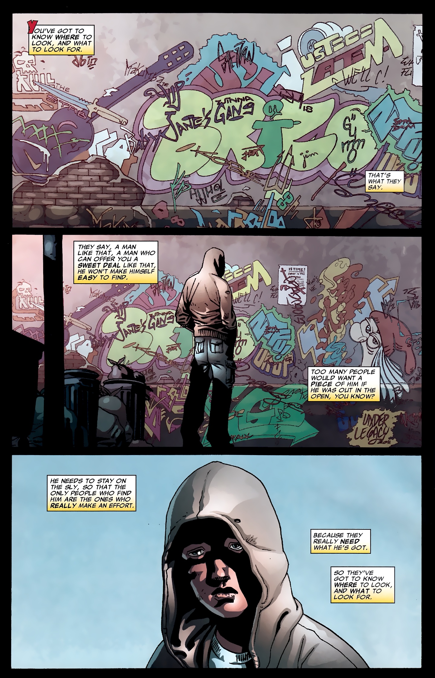 New Mutants (2009) Issue #26 #26 - English 3
