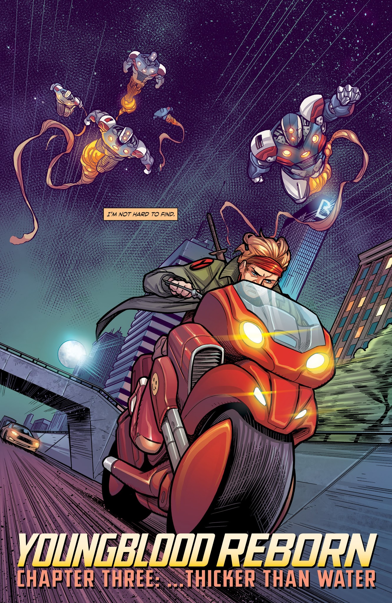 Read online Youngblood (2017) comic -  Issue #3 - 21