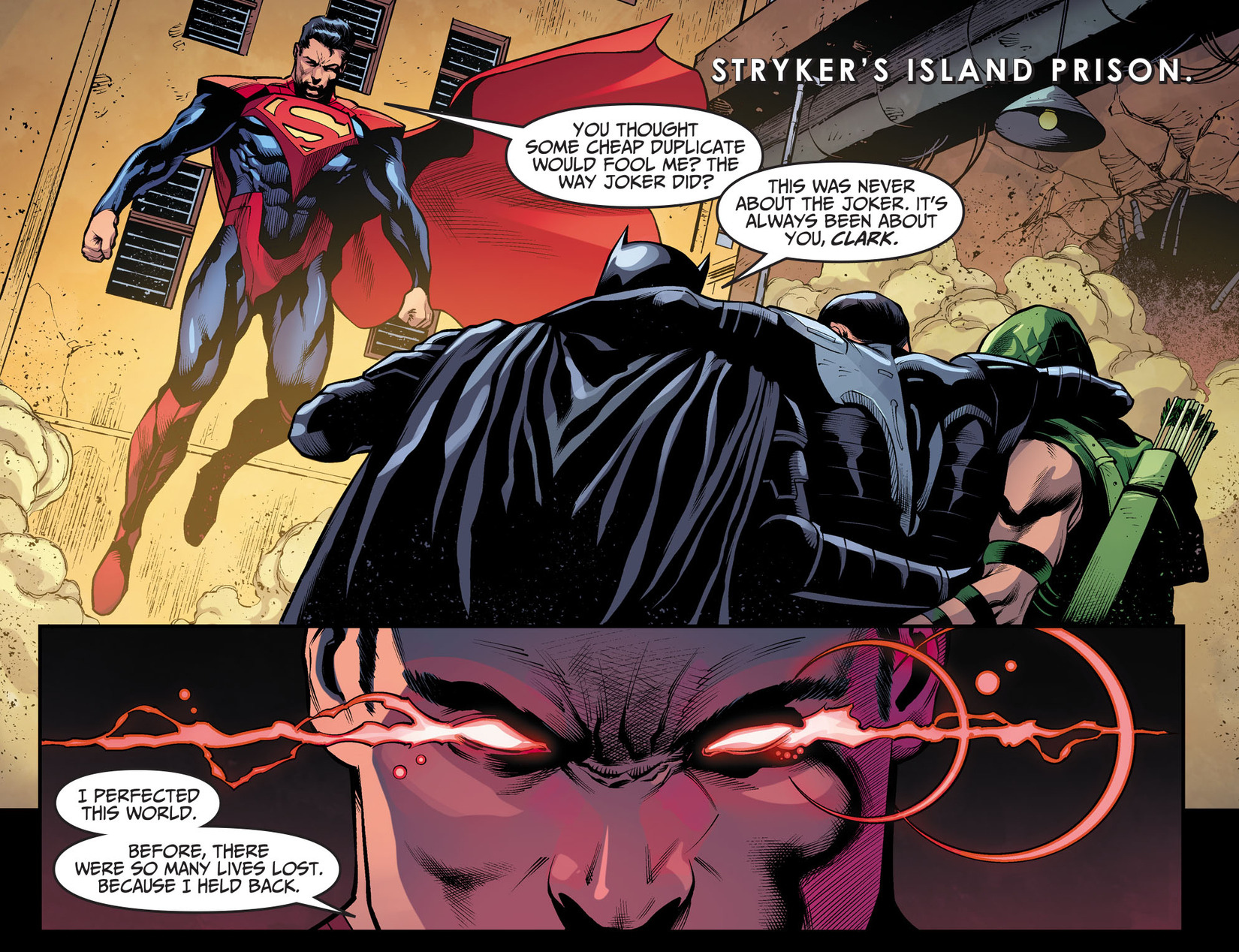 Read online Injustice: Ground Zero comic -  Issue #17 - 7