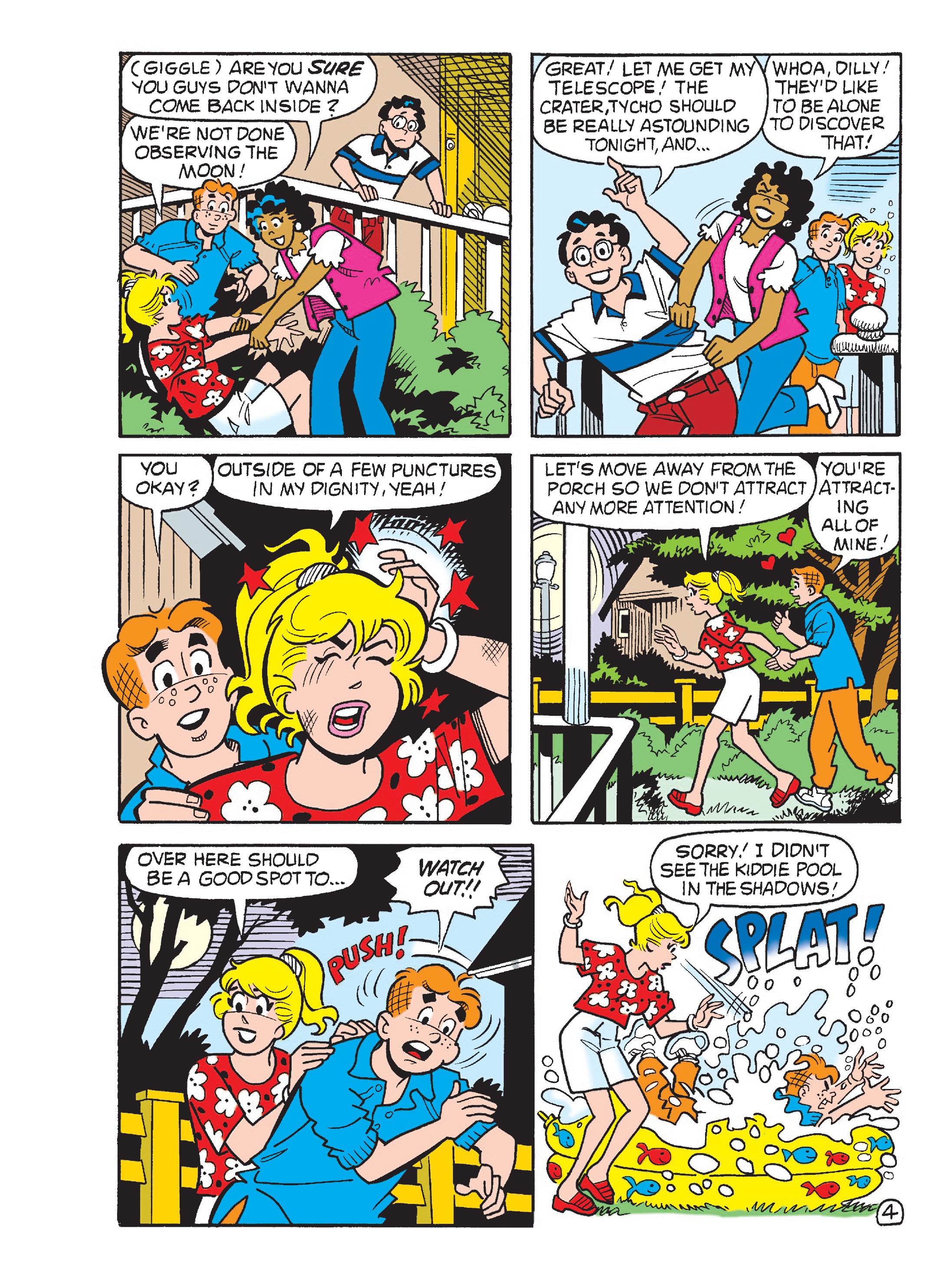 Read online Betty & Veronica Friends Double Digest comic -  Issue #283 - 68