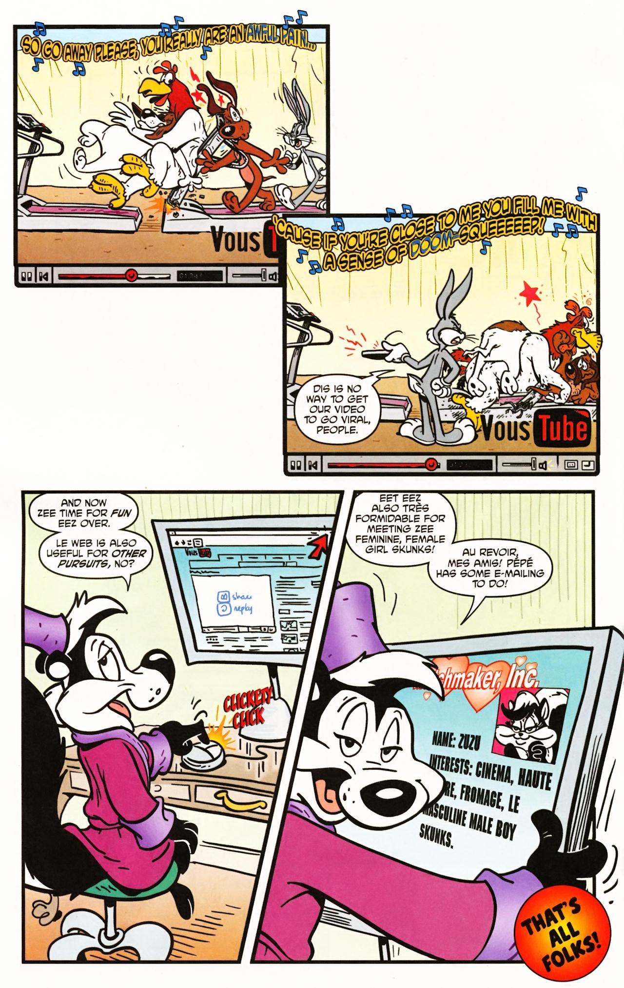 Read online Looney Tunes (1994) comic -  Issue #175 - 16