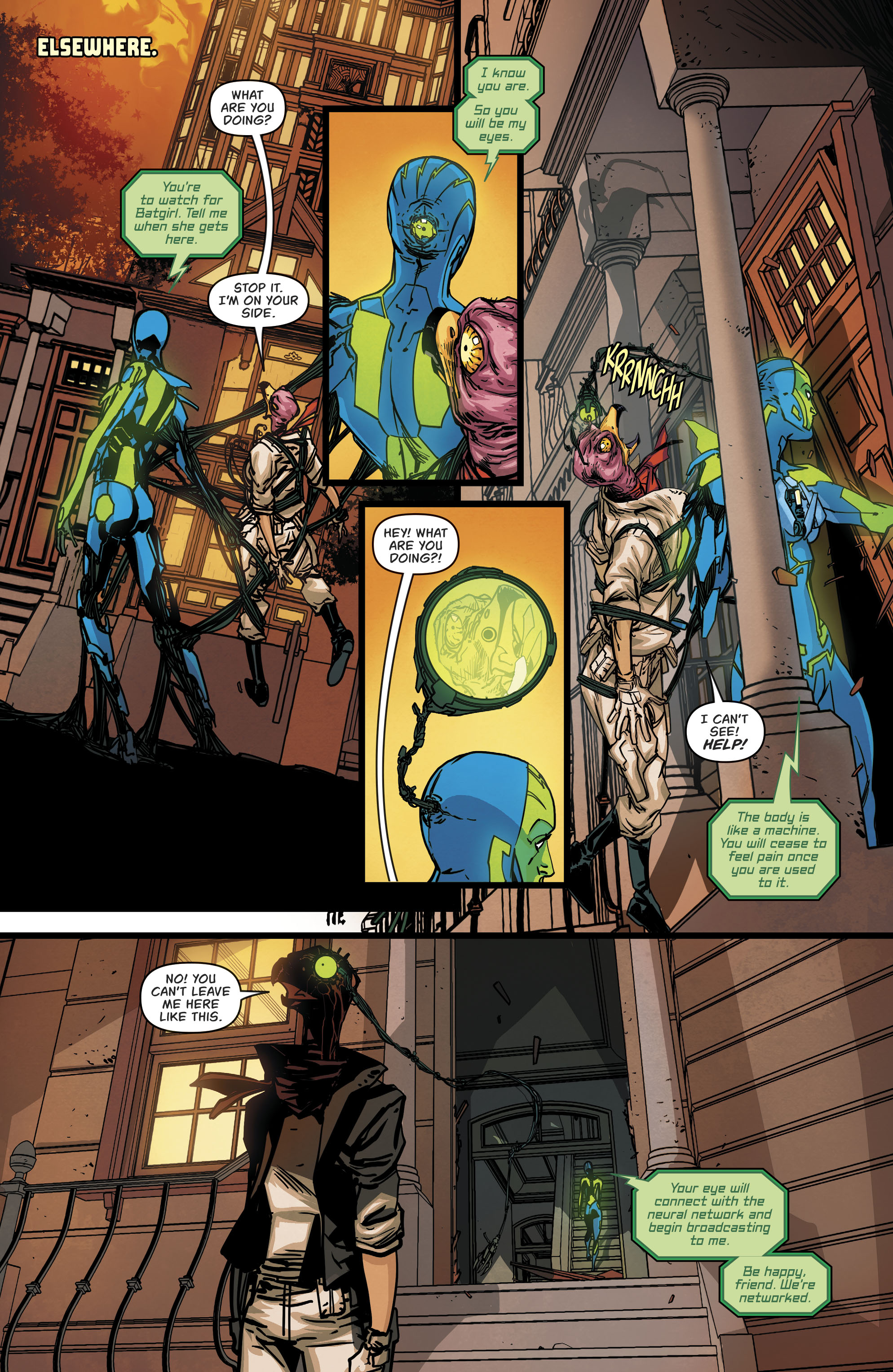 Read online Batgirl (2016) comic -  Issue #40 - 14