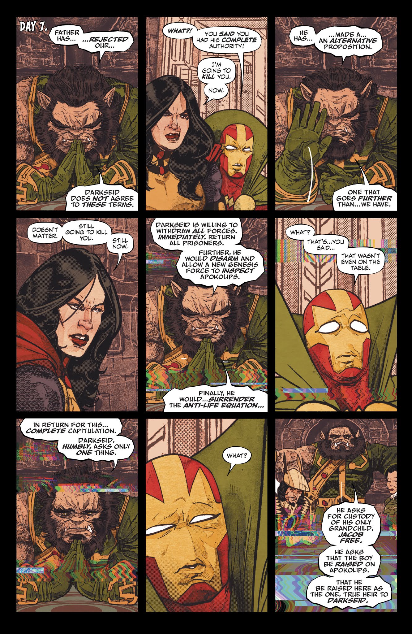Read online Mister Miracle (2017) comic -  Issue #9 - 24