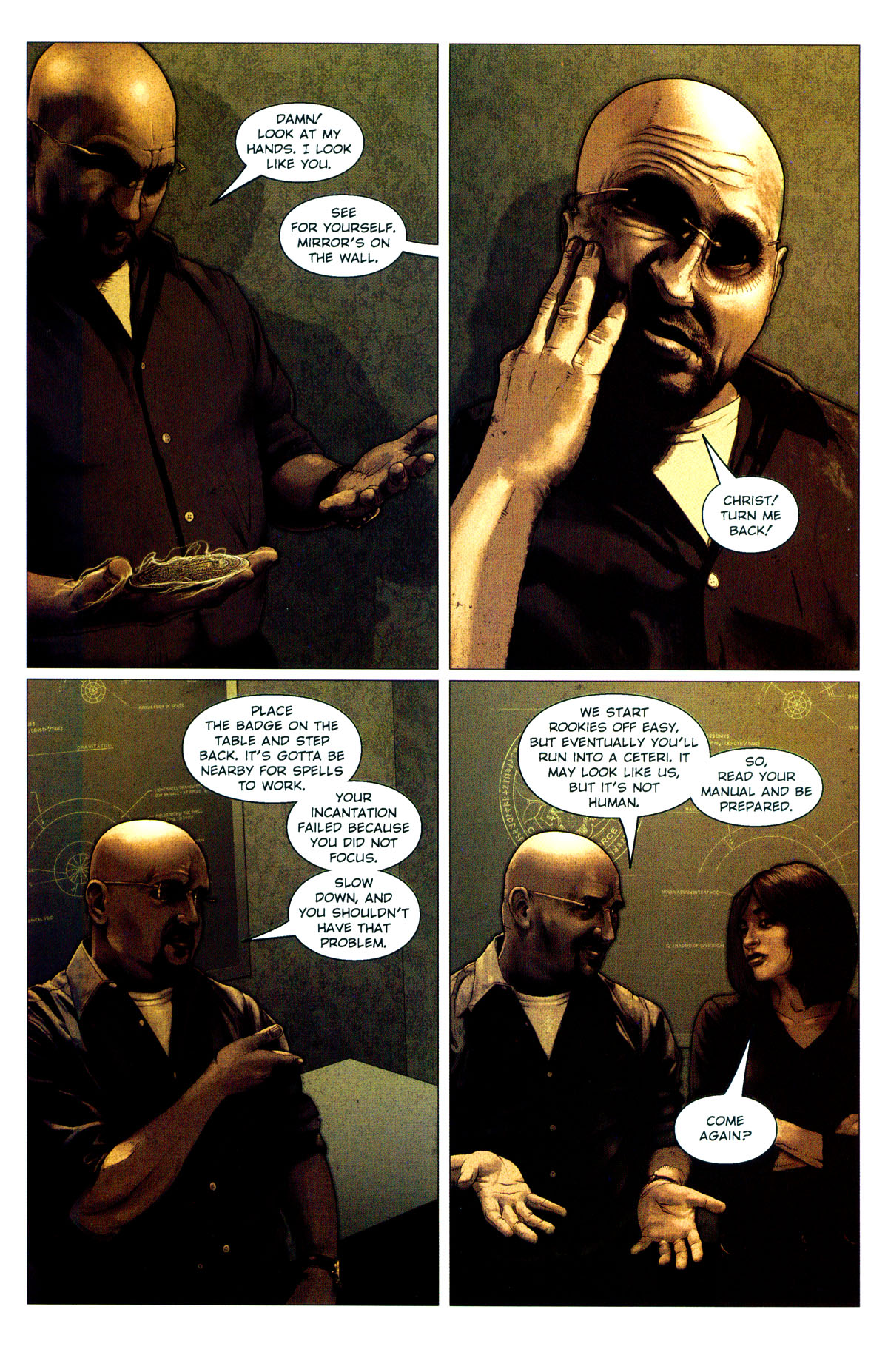 Read online O.C.T.: Occult Crimes Taskforce comic -  Issue #1 - 23