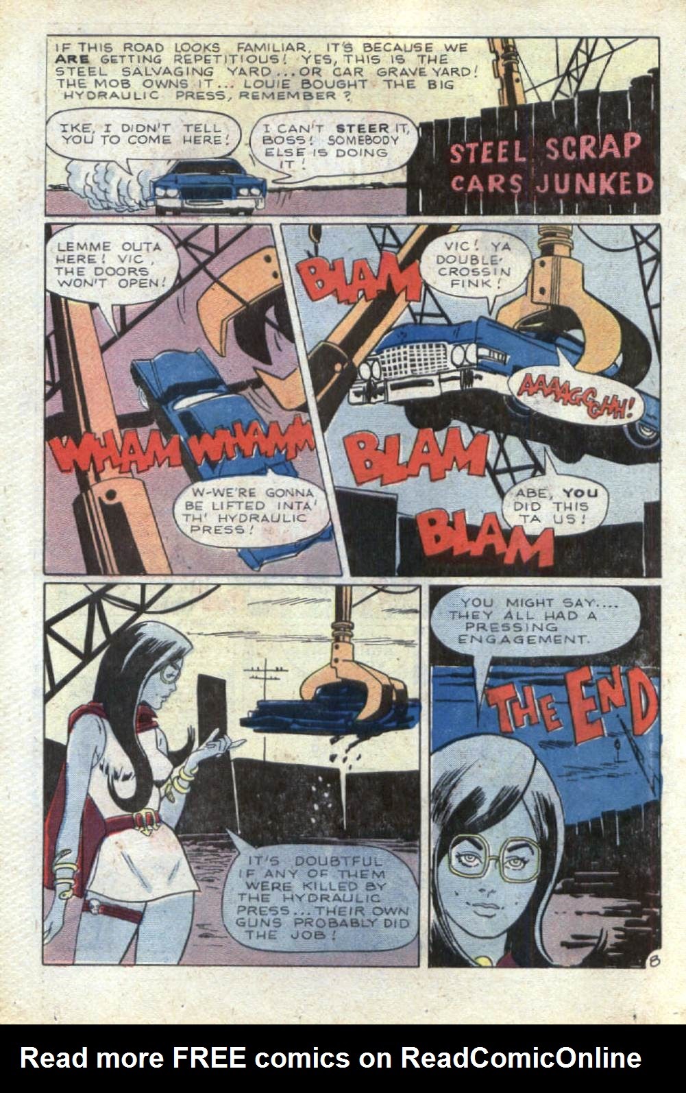 Read online Ghost Manor comic -  Issue #15 - 22