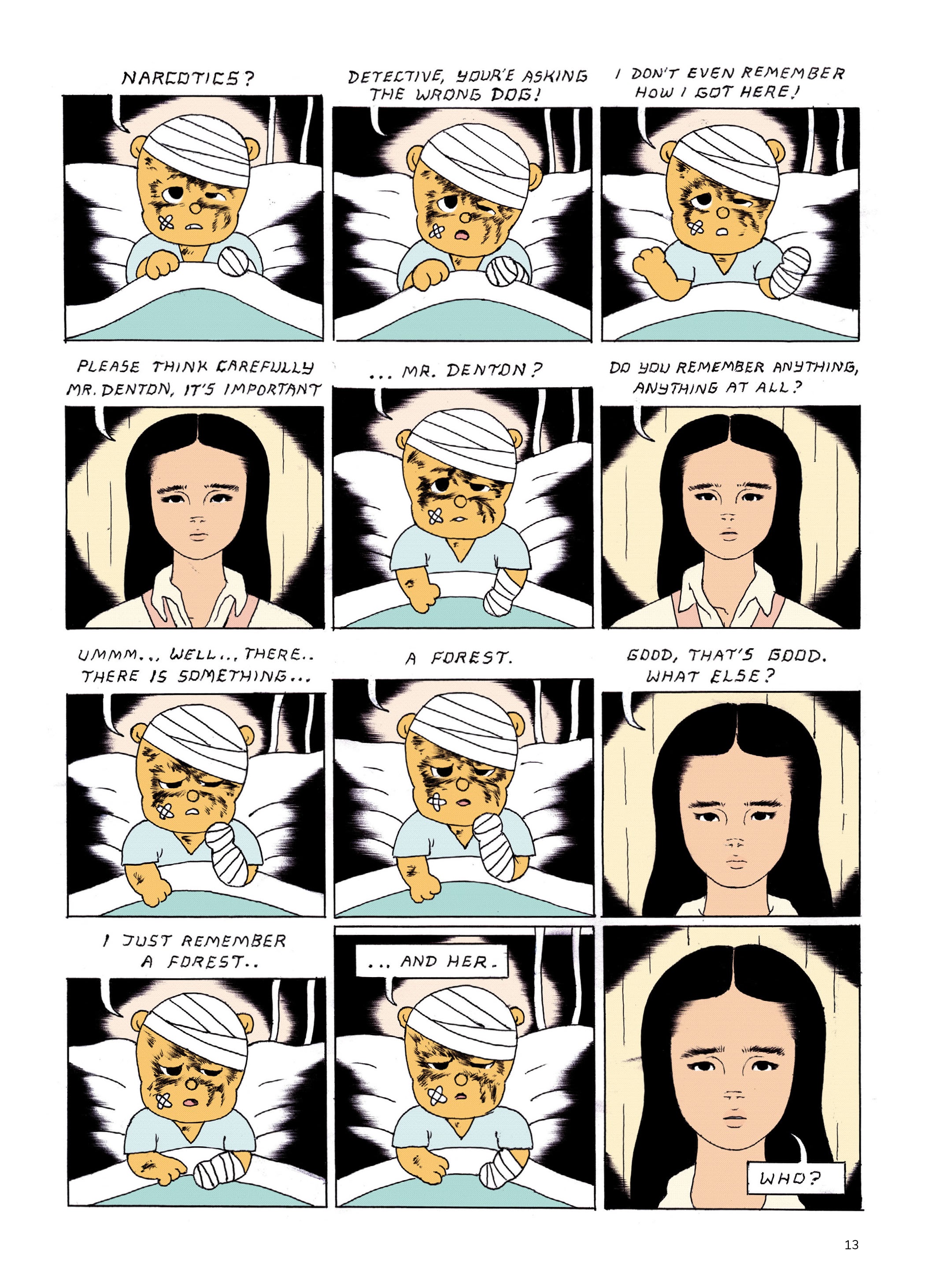 Read online Crash Site comic -  Issue # TPB - 16