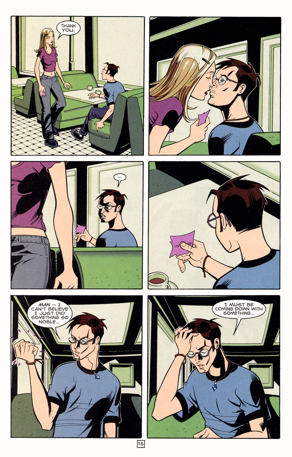 Read online Hunter:  The Age of Magic comic -  Issue #10 - 17