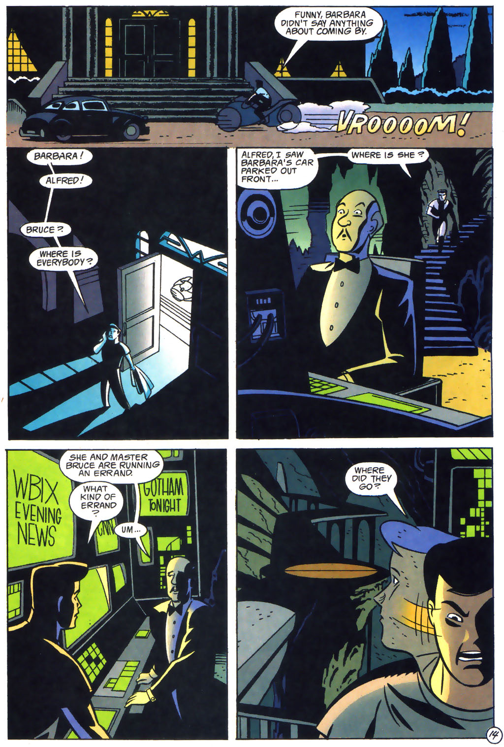 Read online The Batman Adventures: The Lost Years comic -  Issue #2 - 16