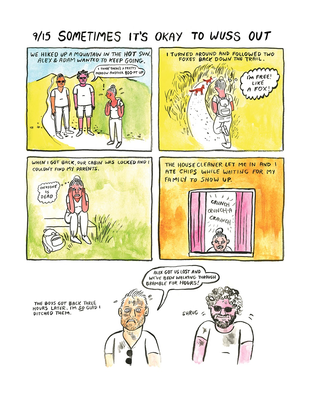 Read online Hot Dog Taste Test comic -  Issue # TPB (Part 2) - 18