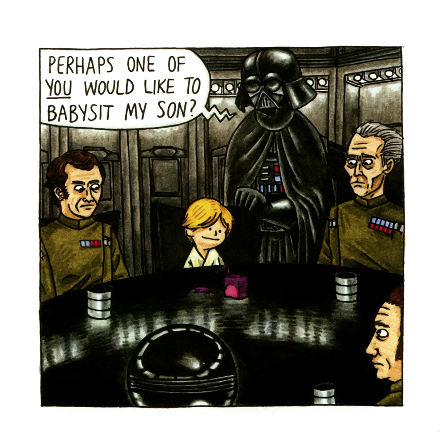 Read online Star Wars: Darth Vader and Son comic -  Issue # TPB - 22