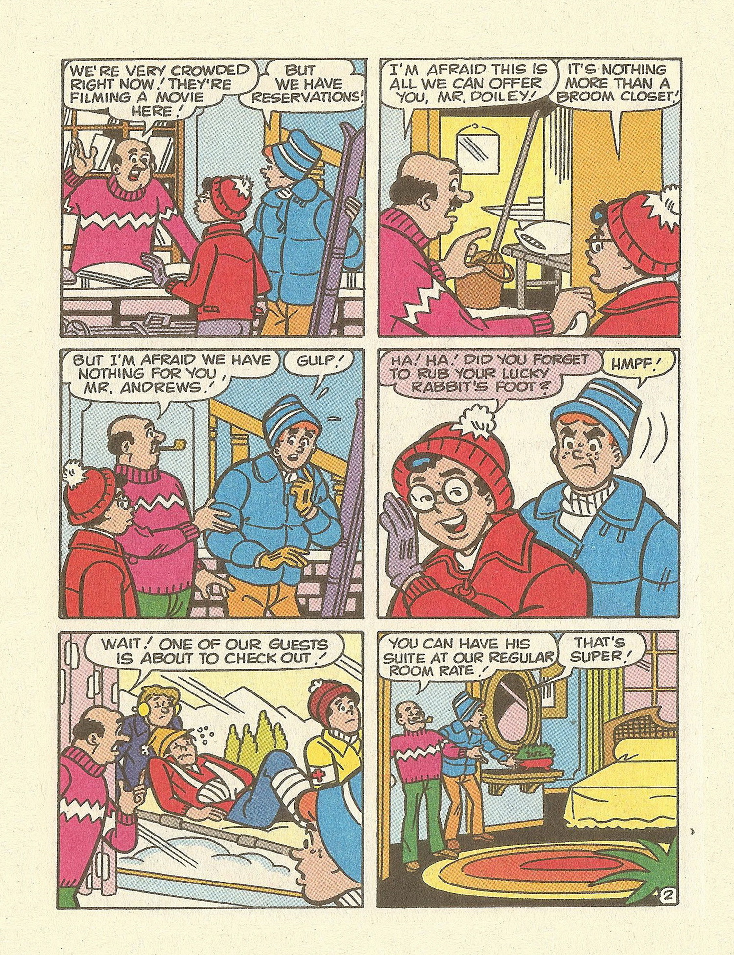 Read online Archie's Pals 'n' Gals Double Digest Magazine comic -  Issue #63 - 174