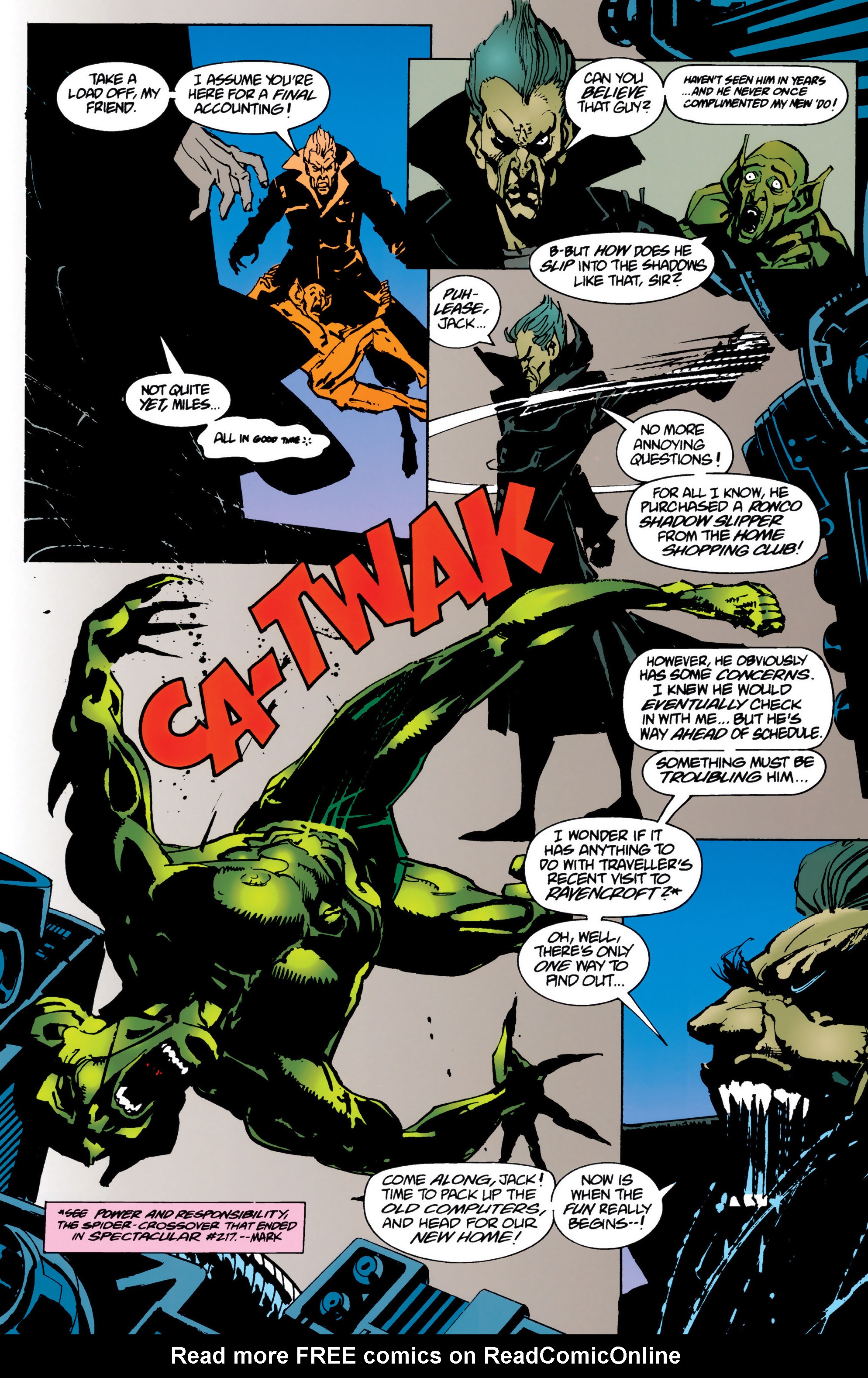 Read online Spider-Man: The Complete Clone Saga Epic comic -  Issue # TPB 3 (Part 1) - 45