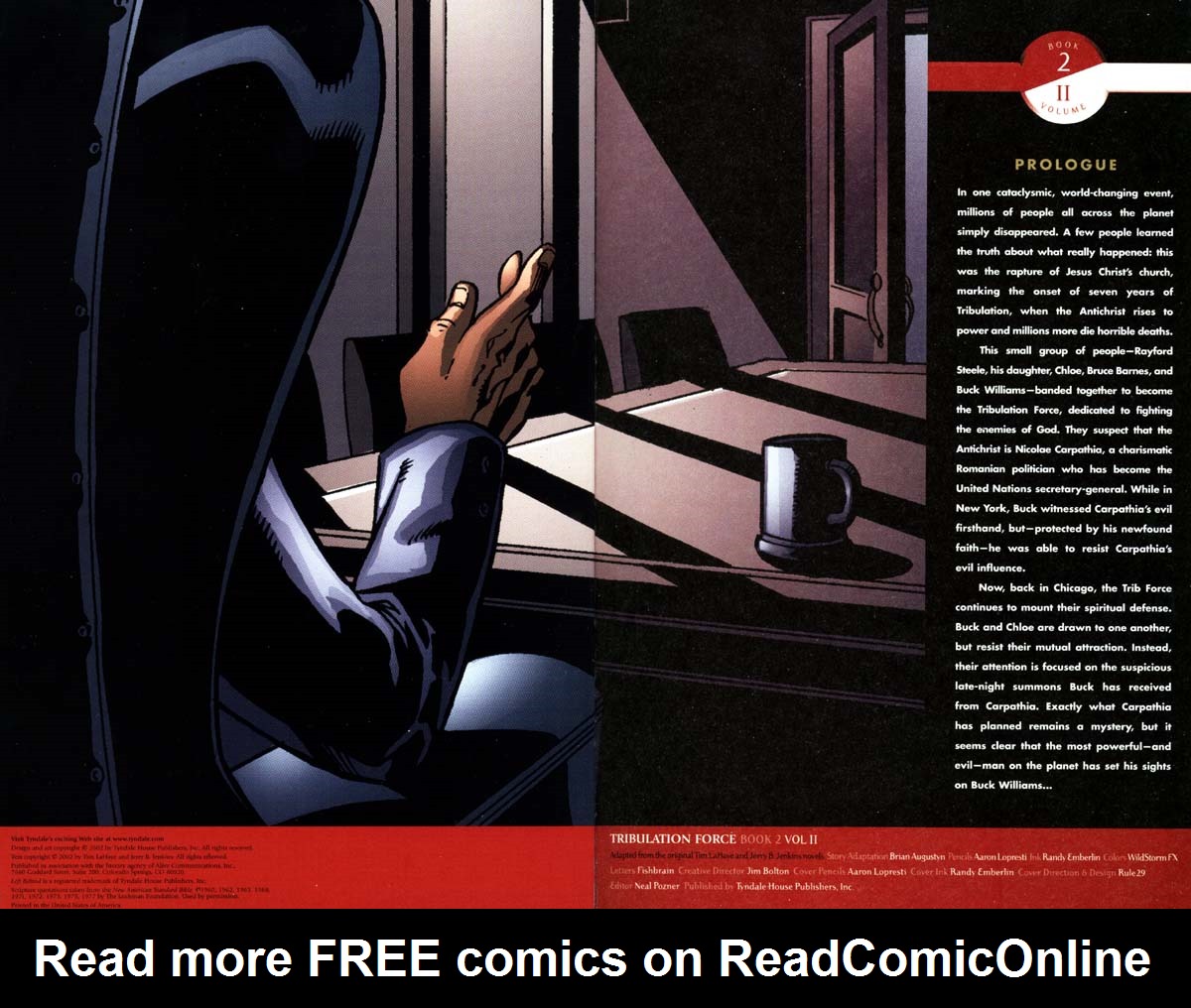 Read online Tribulation Force comic -  Issue #2 - 3