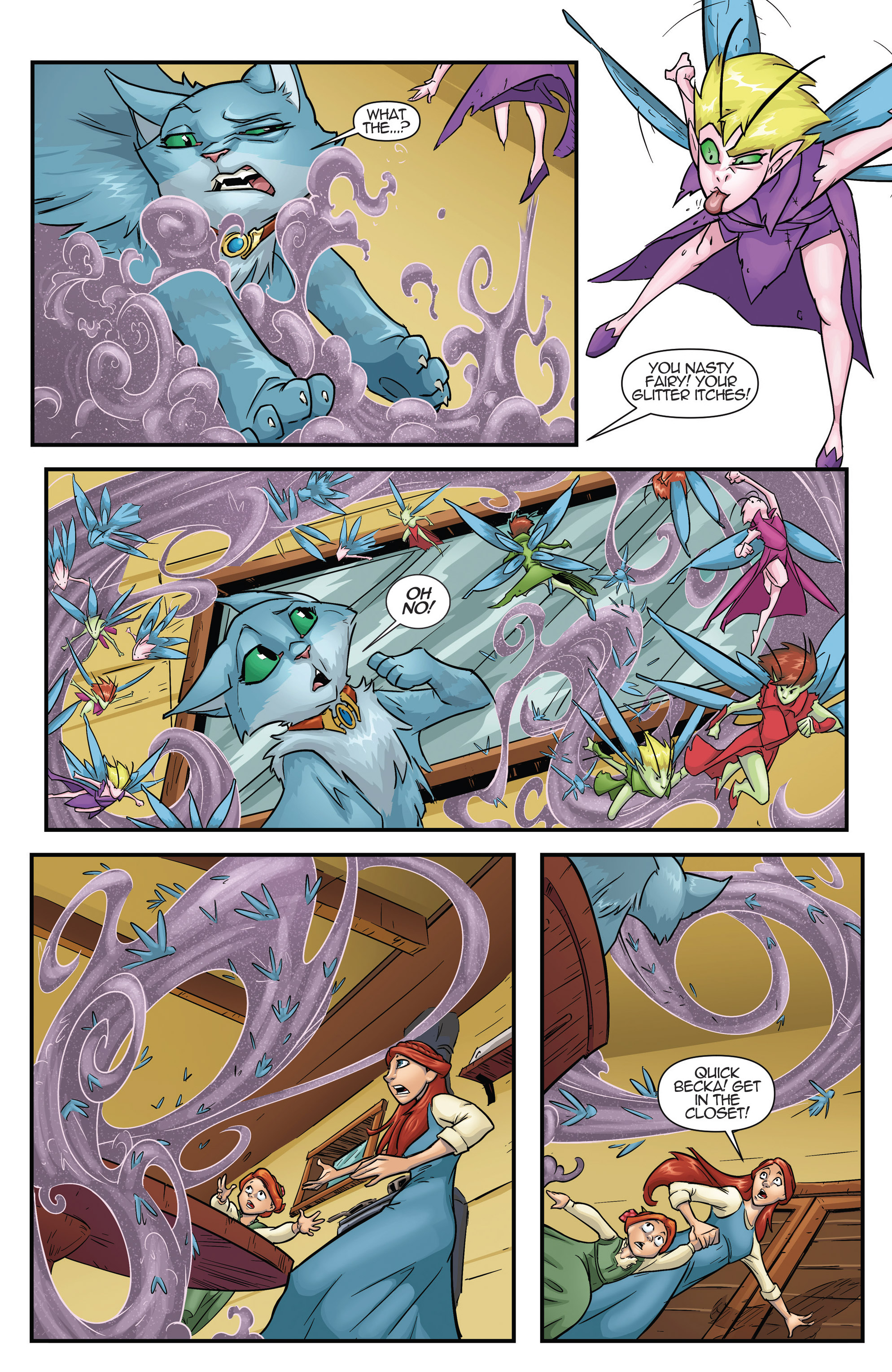 Read online Hero Cats comic -  Issue #16 - 7