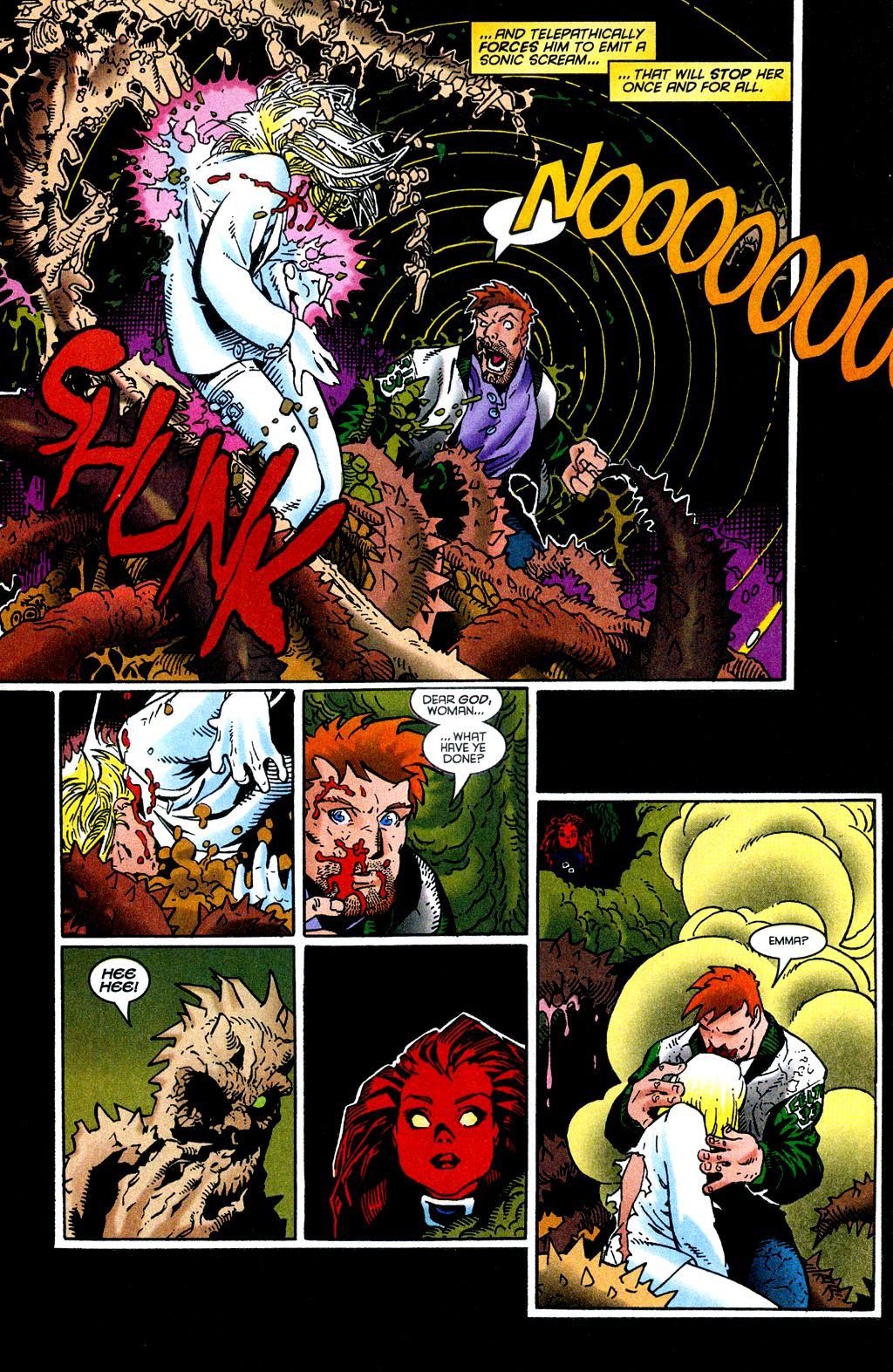 Read online Generation X comic -  Issue #25 - 29