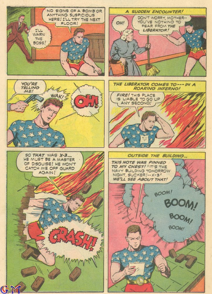 Read online Exciting Comics comic -  Issue #16 - 18