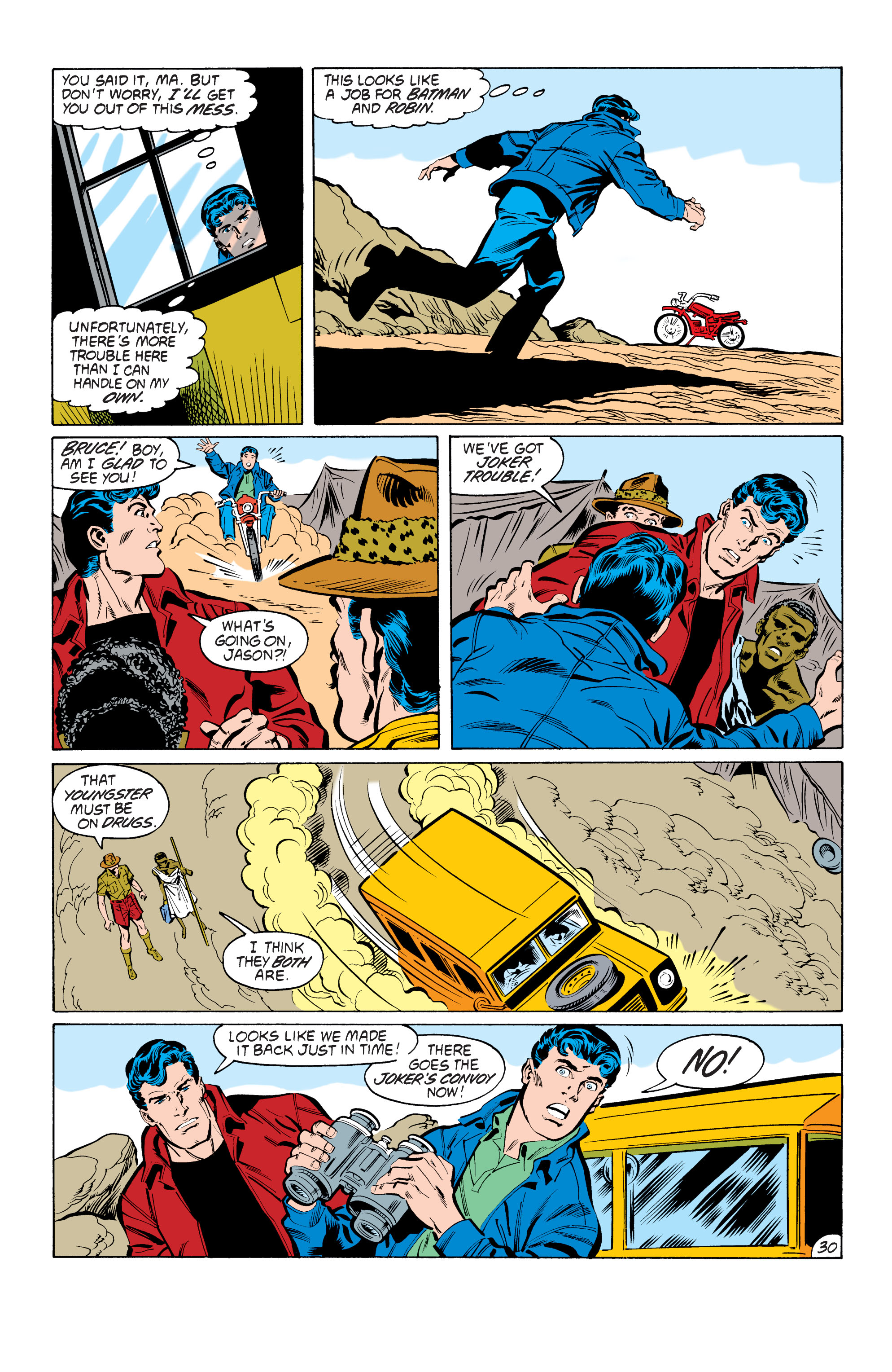 Read online Batman (1940) comic -  Issue #427 - 31