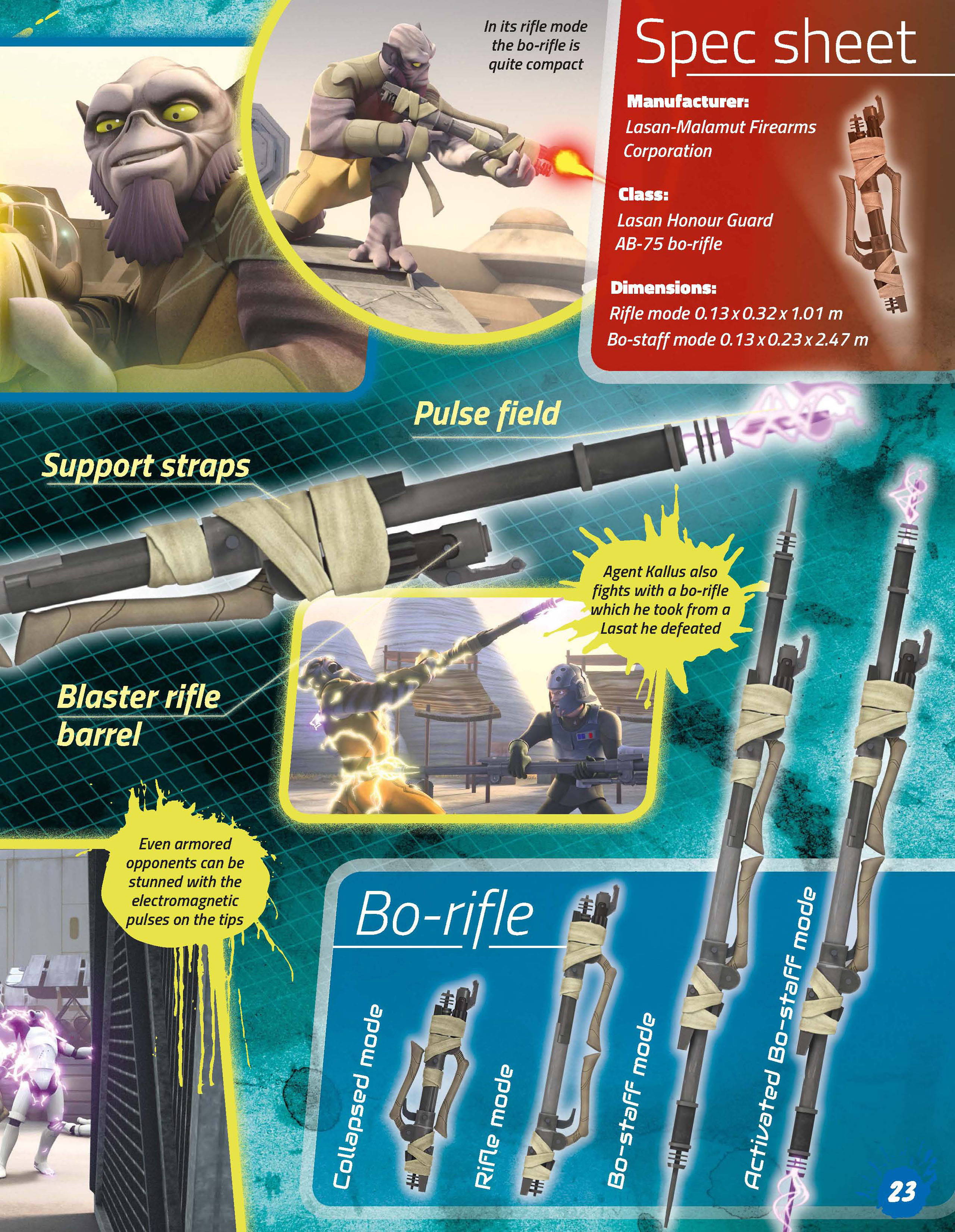 Read online Star Wars Rebels Magazine comic -  Issue #7 - 23