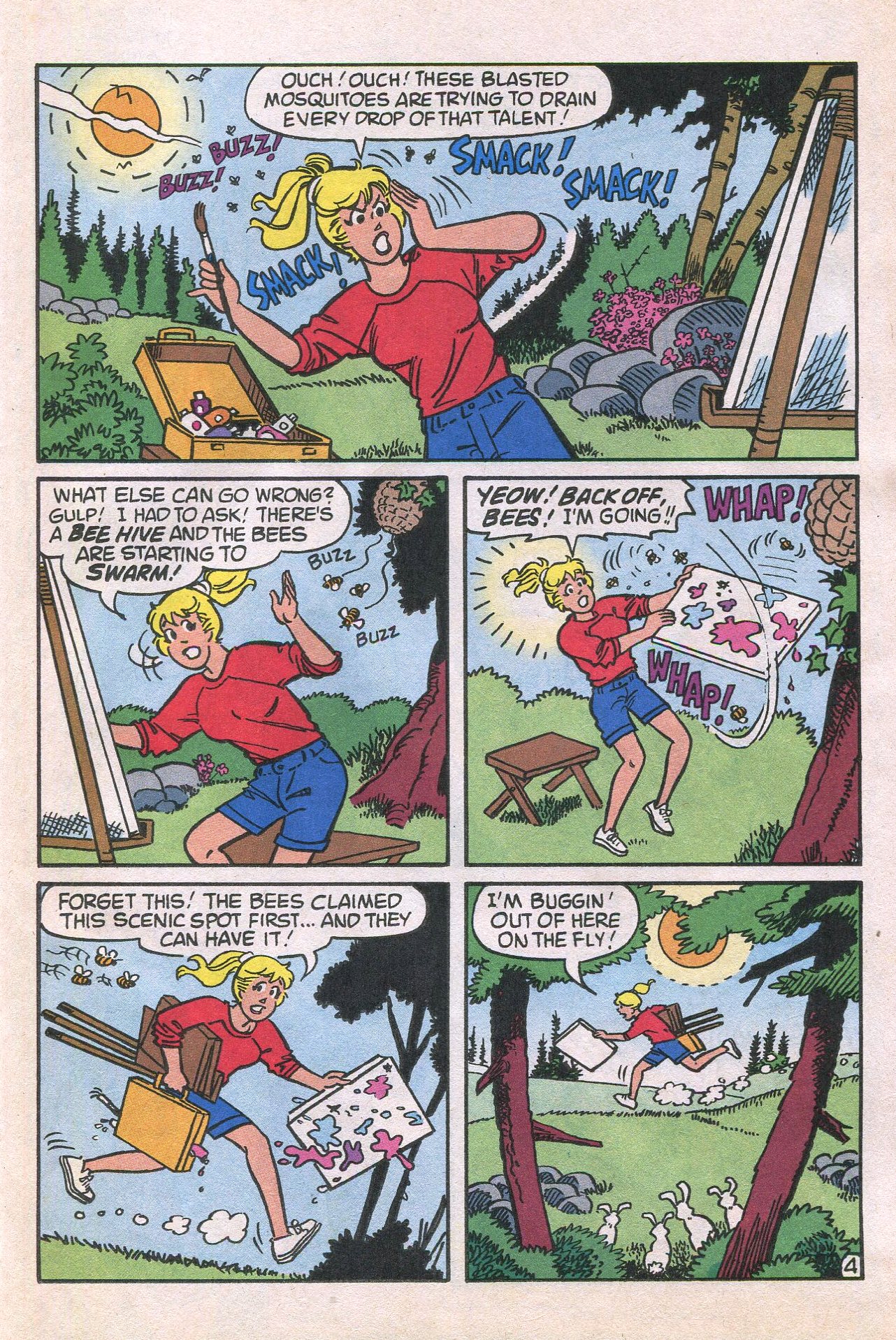 Read online Betty comic -  Issue #76 - 23