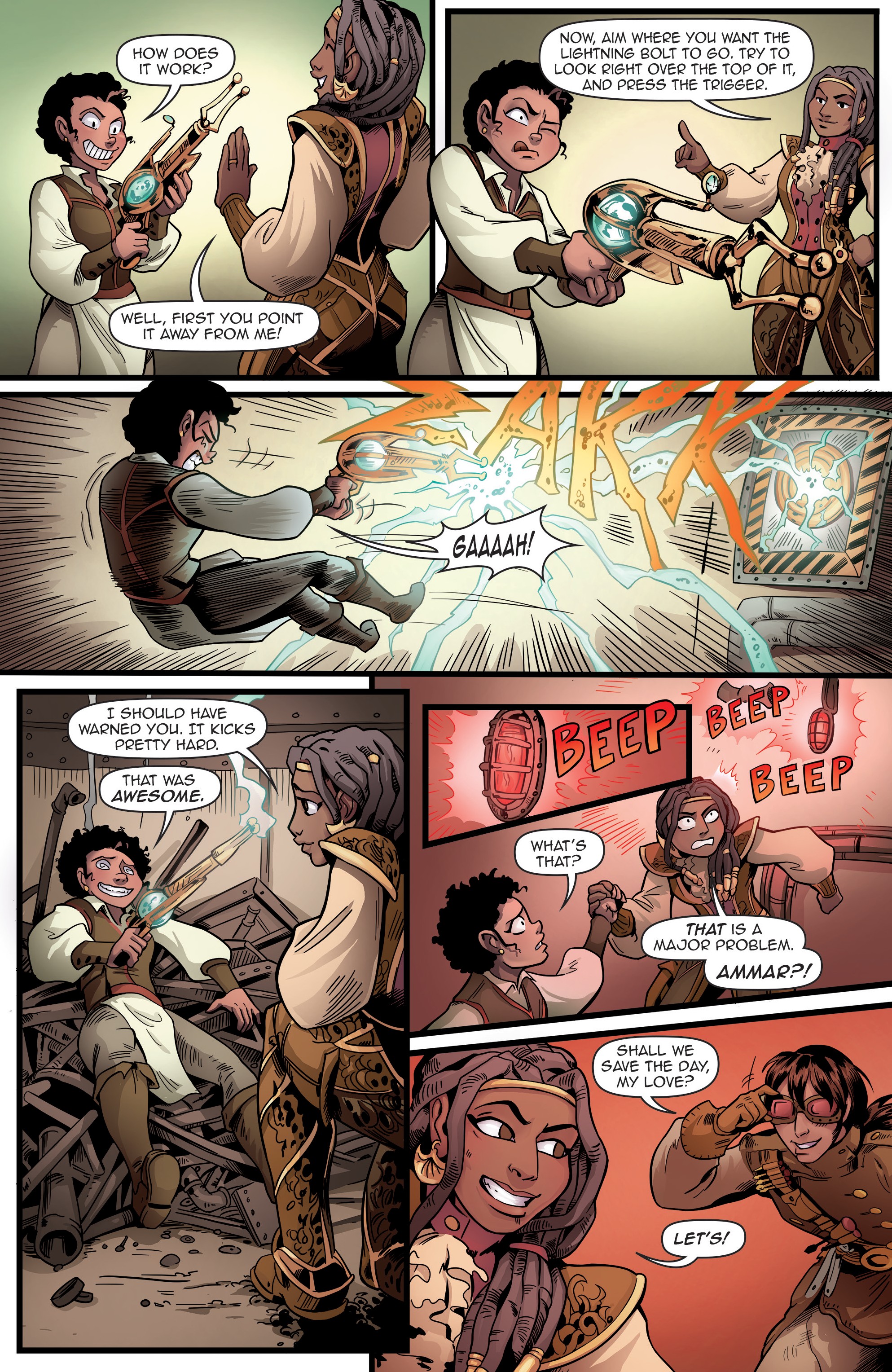 Read online Princeless: Find Yourself comic -  Issue # TPB (Part 1) - 66