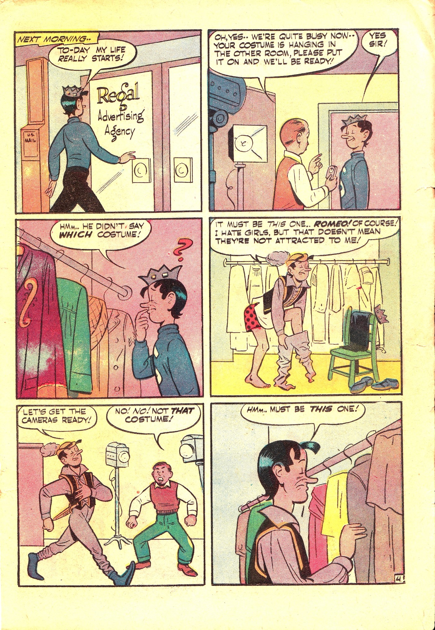 Read online Laugh (Comics) comic -  Issue #49 - 25