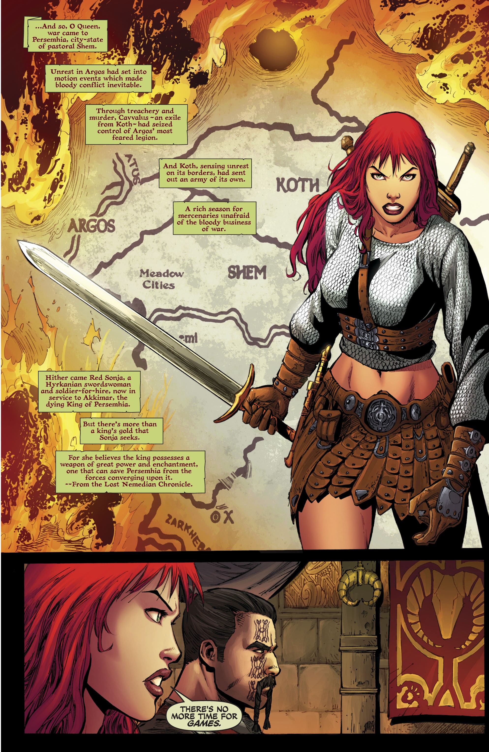 Read online Red Sonja Omnibus comic -  Issue # TPB 4 (Part 1) - 77