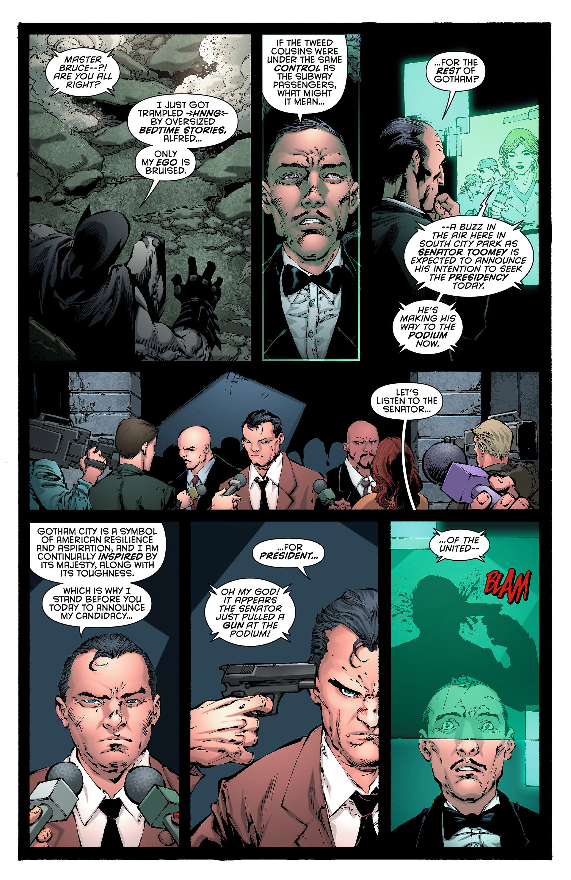 Read online Batman: The Dark Knight [II] (2011) comic -  Issue #8 - 11