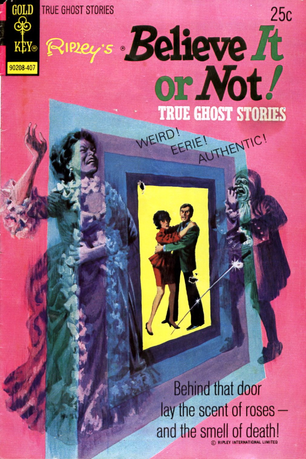 Read online Ripley's Believe it or Not! (1965) comic -  Issue #48 - 1
