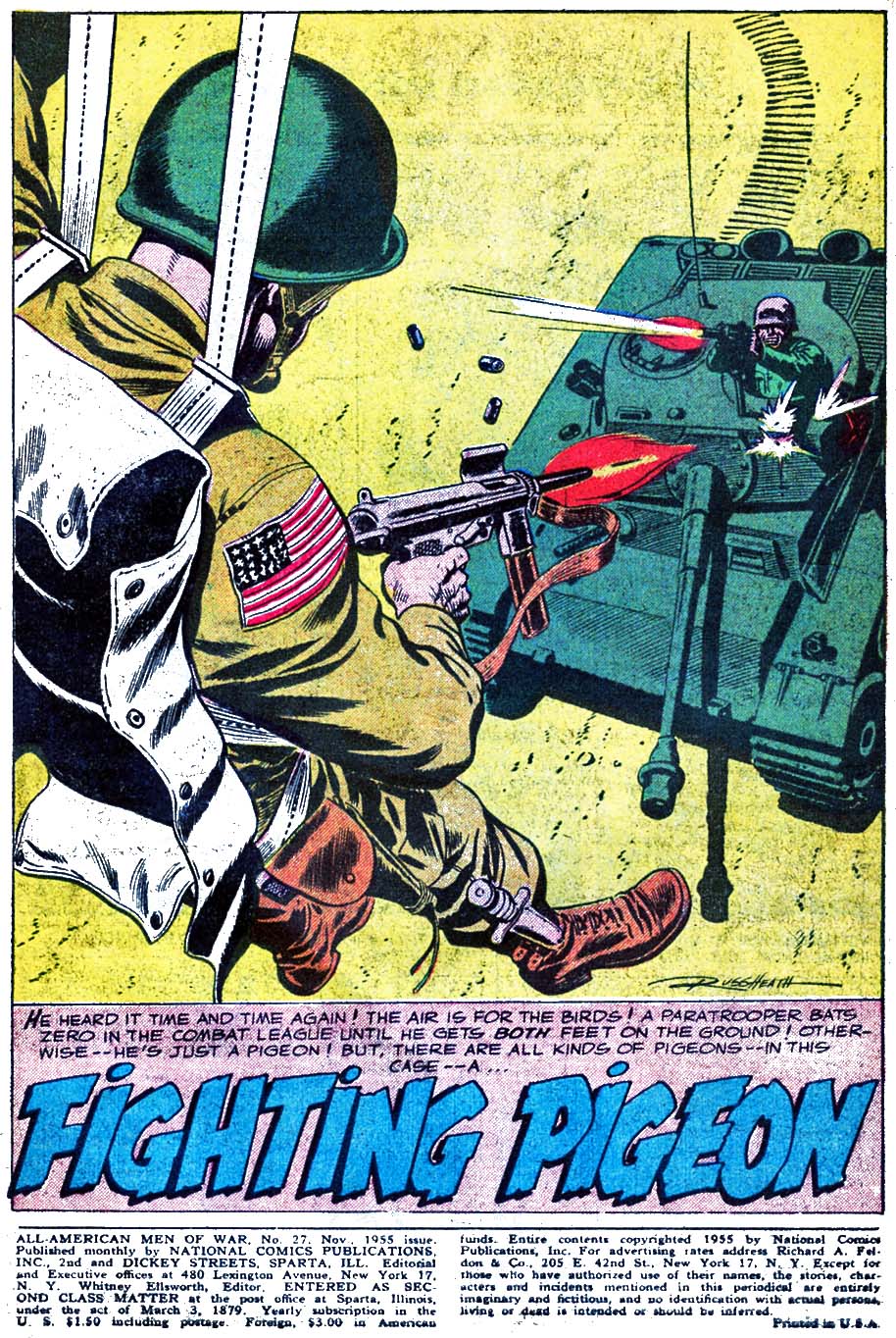 Read online All-American Men of War comic -  Issue #27 - 3