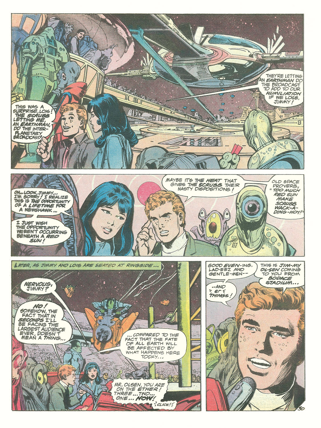 Read online Superman vs Muhammad Ali (1978) comic -  Issue # Full - 28