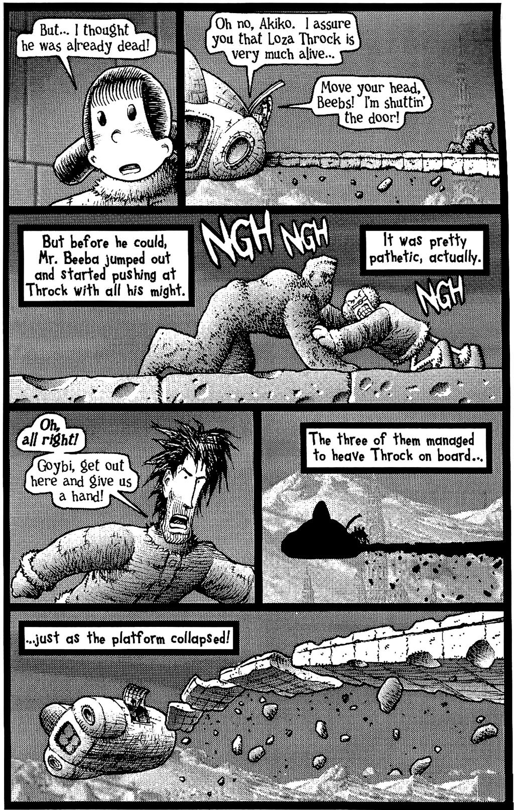 Read online Akiko comic -  Issue #Akiko _TPB 3 - 79