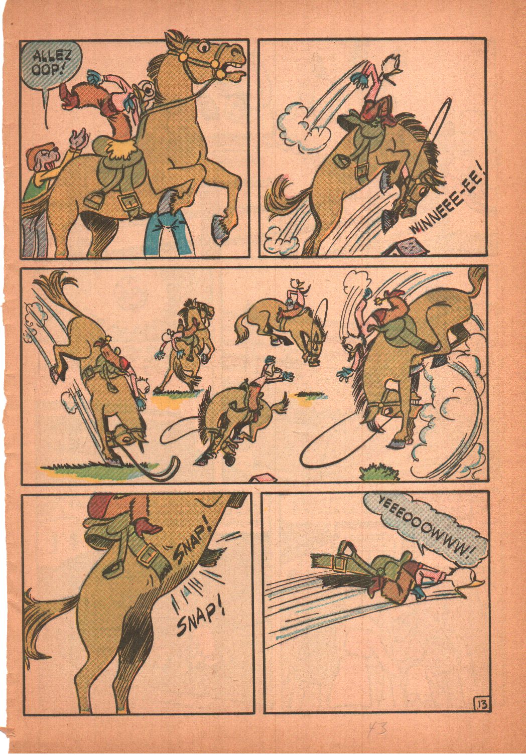 Read online Super Duck Comics comic -  Issue #3 - 44