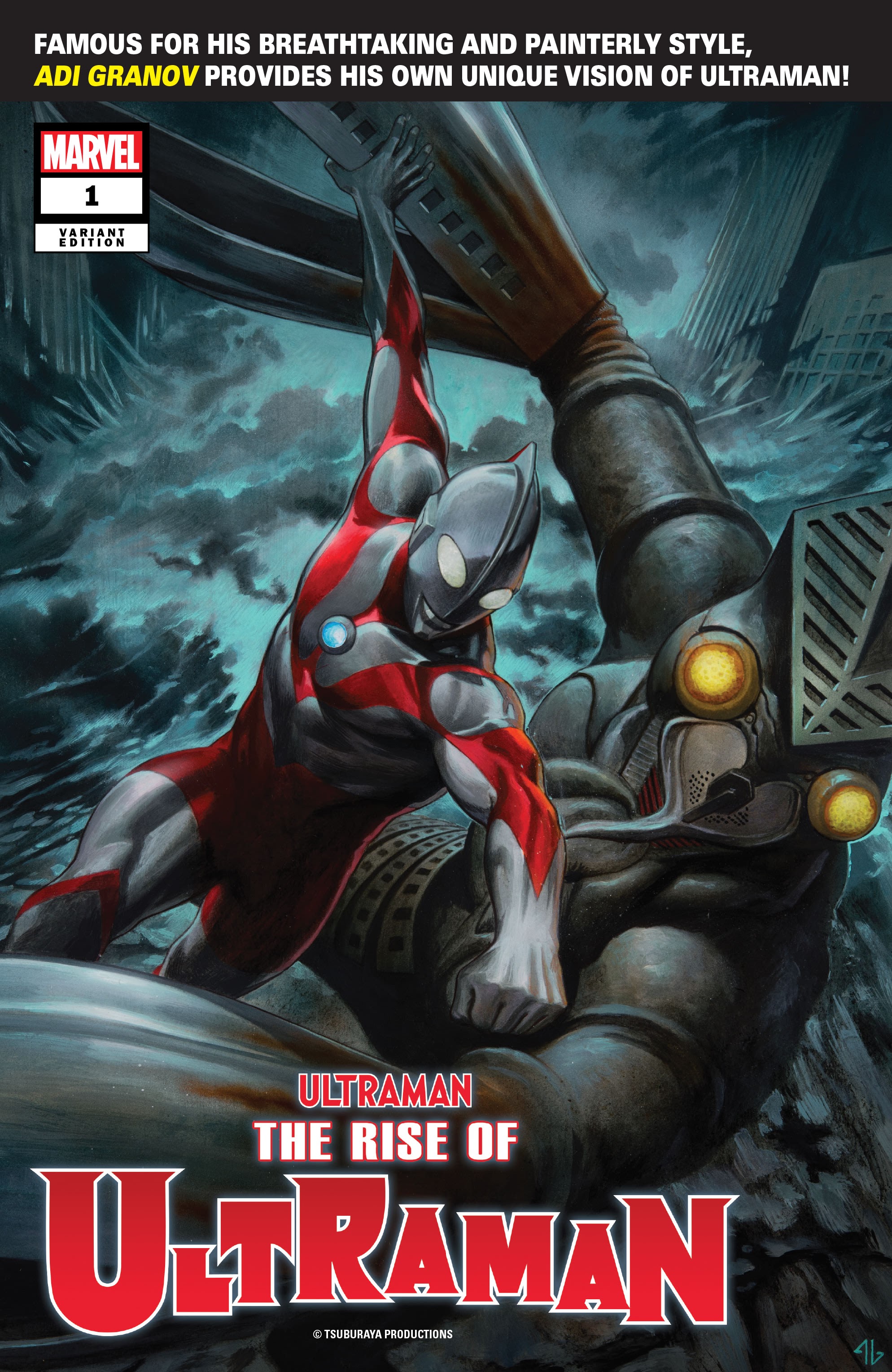 Read online The Rise Of Ultraman comic -  Issue # _Preview - 13