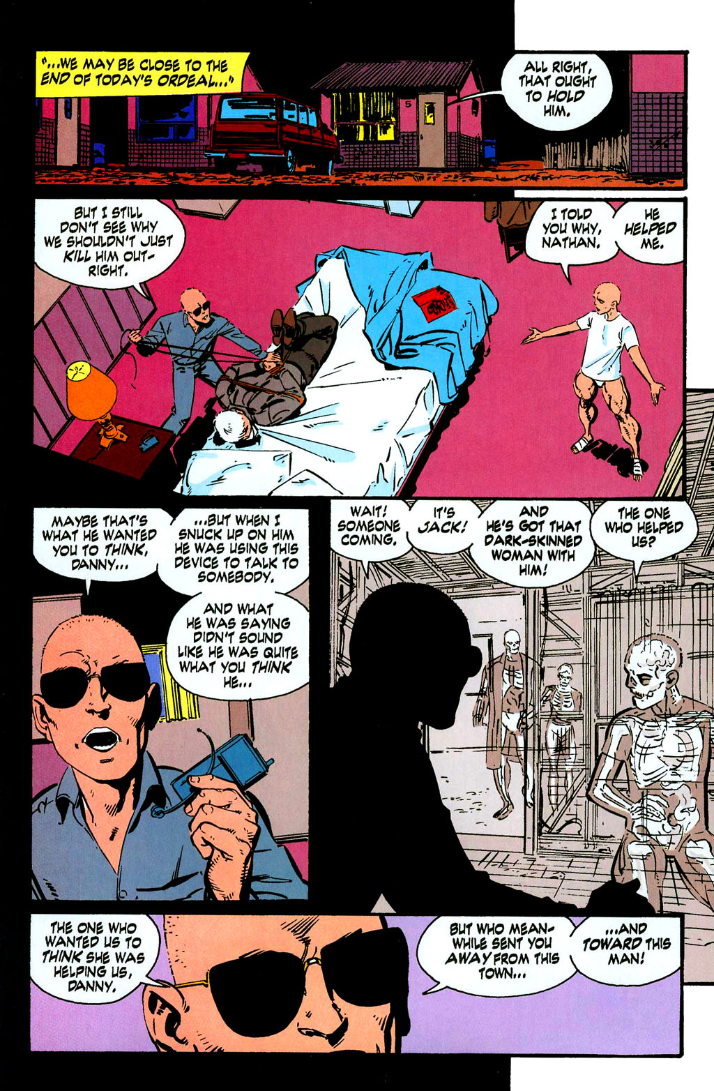 Read online John Byrne's Next Men (1992) comic -  Issue # TPB 1 - 135