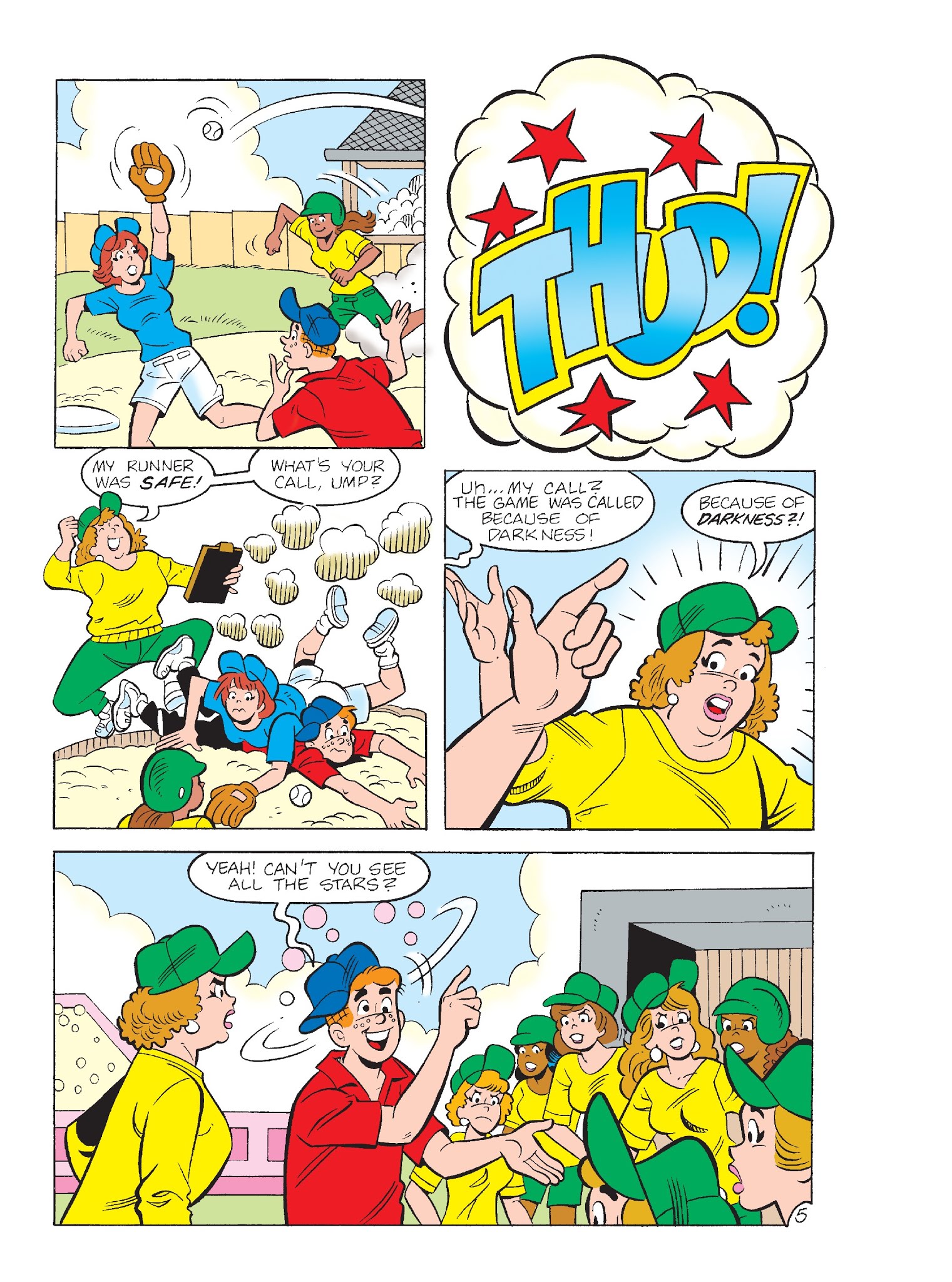 Read online Archie Giant Comics Bash comic -  Issue # TPB (Part 1) - 11