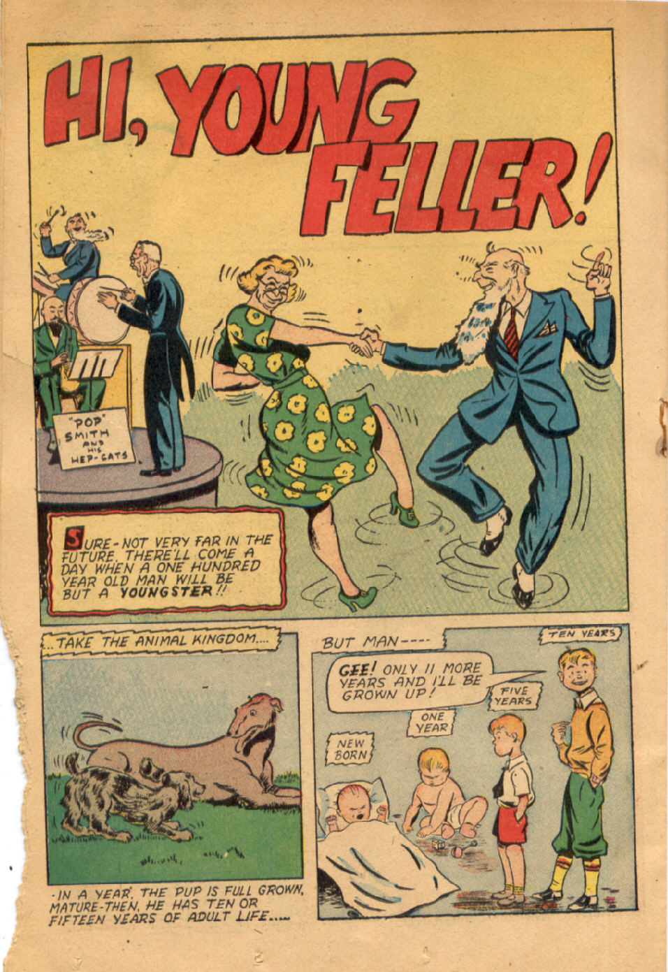 Read online Super-Magician Comics comic -  Issue #43 - 32