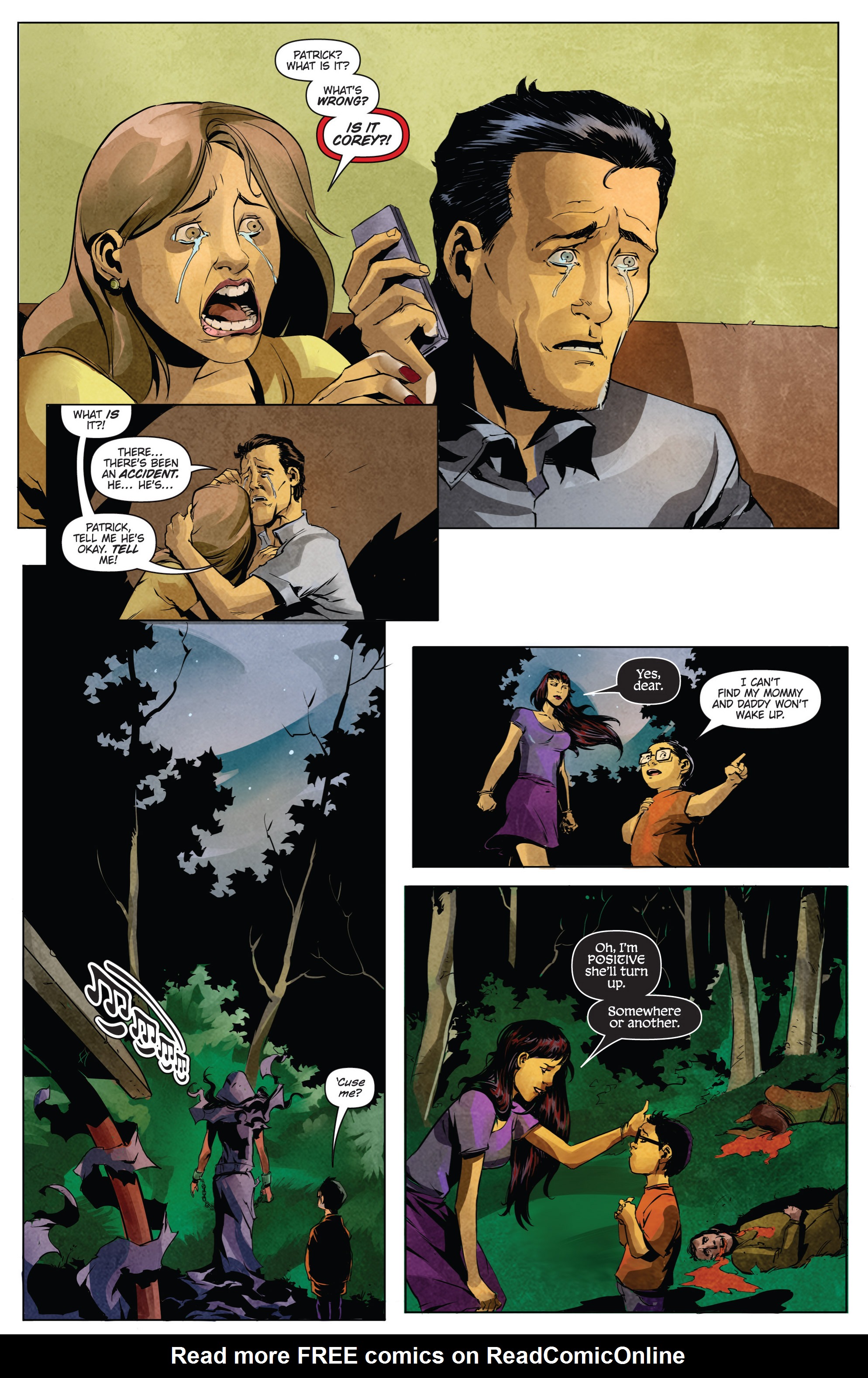 Read online Grimm Fairy Tales presents No Tomorrow comic -  Issue # TPB - 49