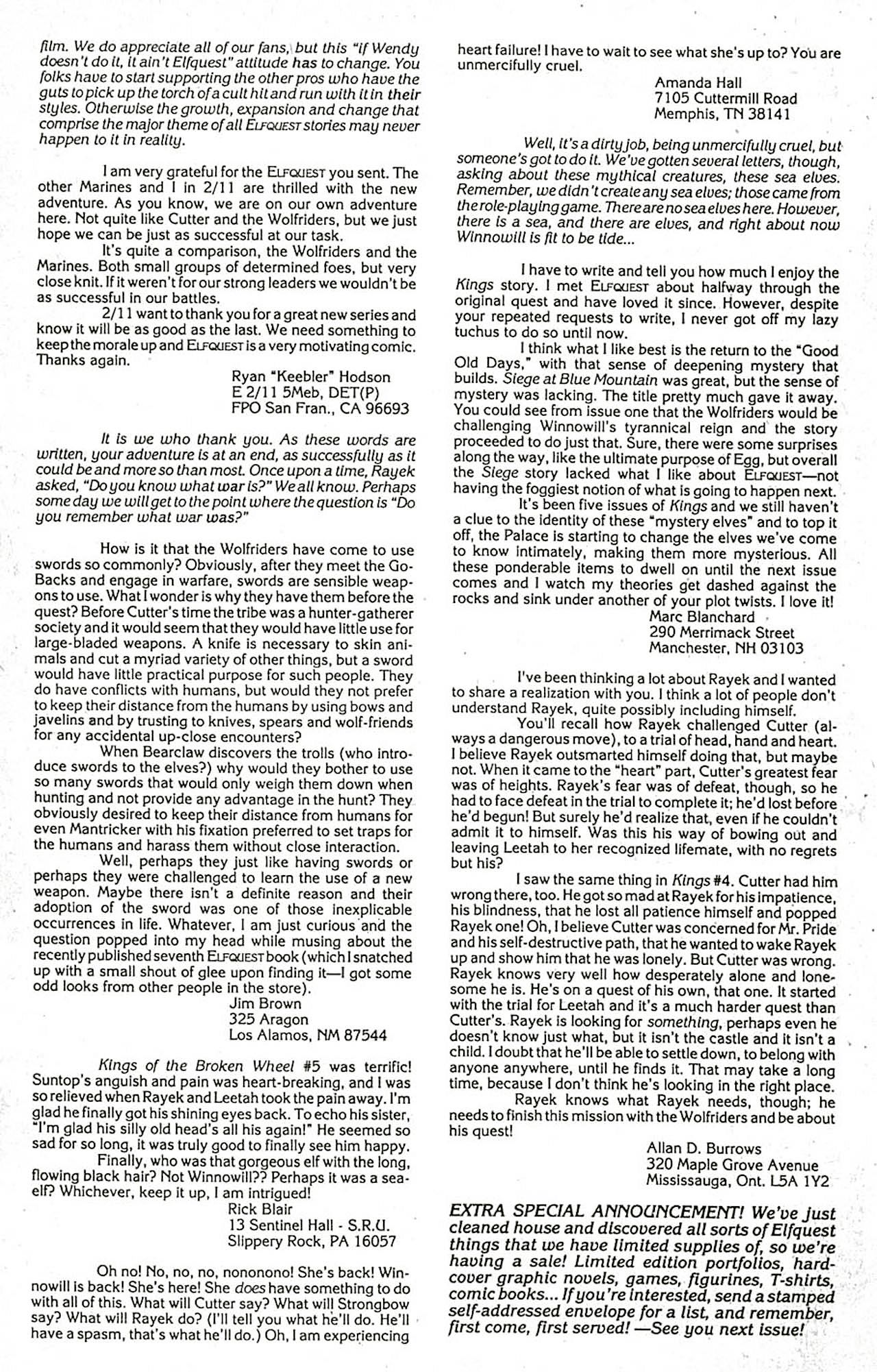 Read online ElfQuest: Kings of the Broken Wheel comic -  Issue #6 - 33