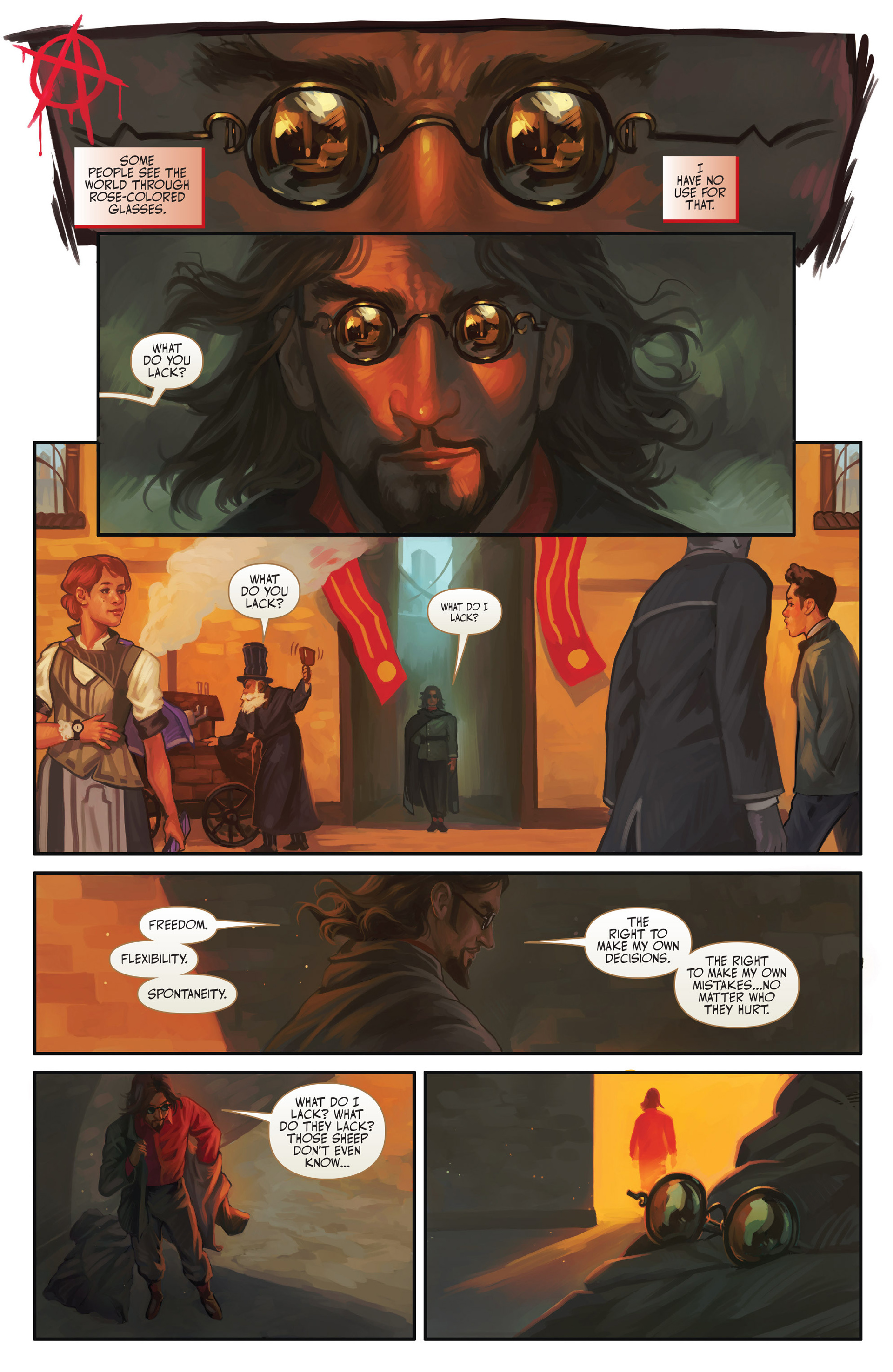 Read online Clockwork Angels (2014) comic -  Issue #2 - 9