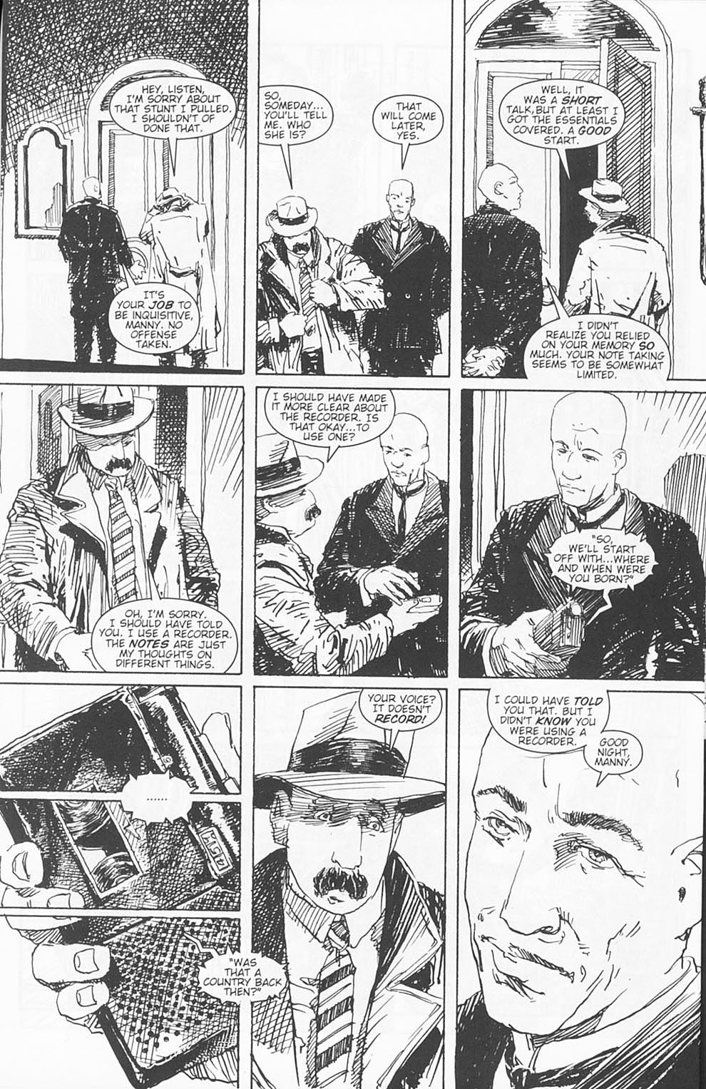 Read online Saint Germaine comic -  Issue #2 - 26
