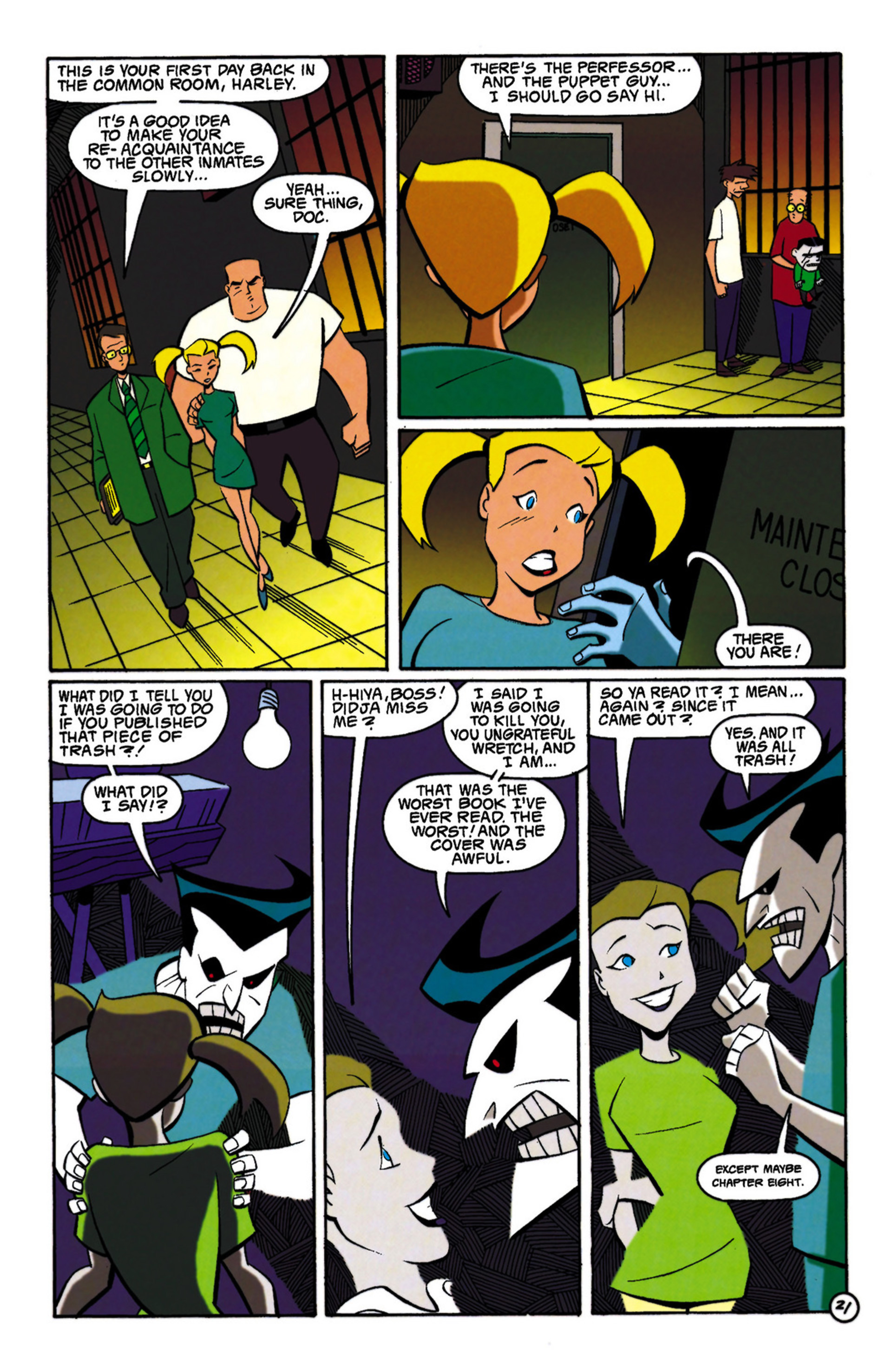 Batman: Gotham Adventures Issue #14 #14 - English 22