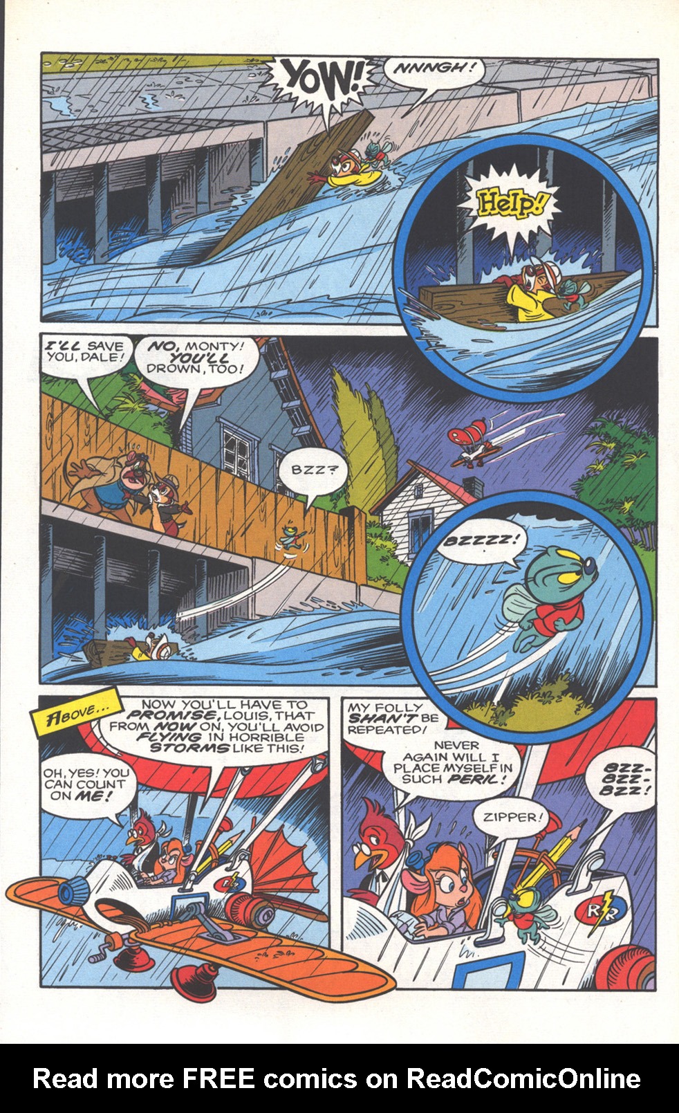 Read online Disney's Chip 'N Dale Rescue Rangers comic -  Issue #13 - 8