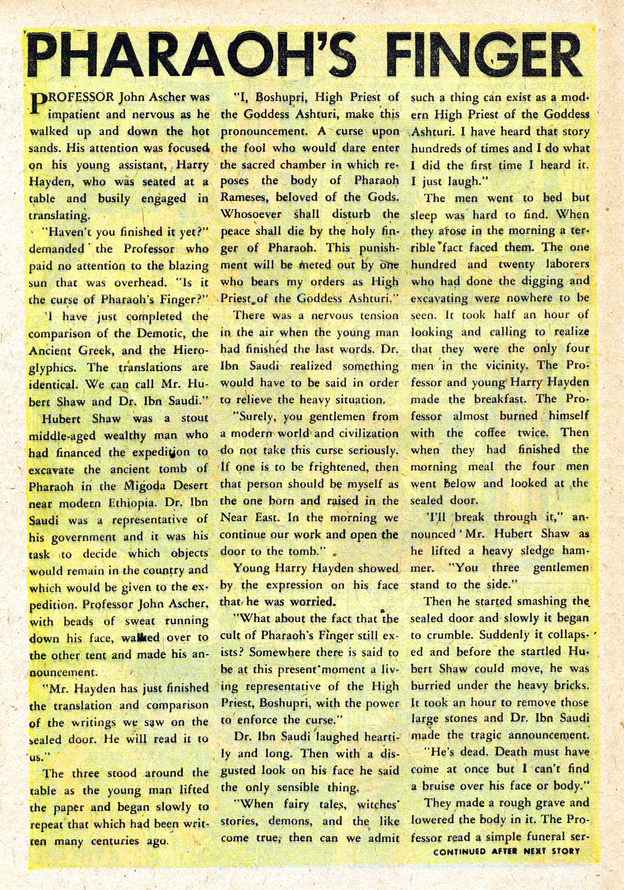 Strange Tales (1951) Issue #12 #14 - English 8