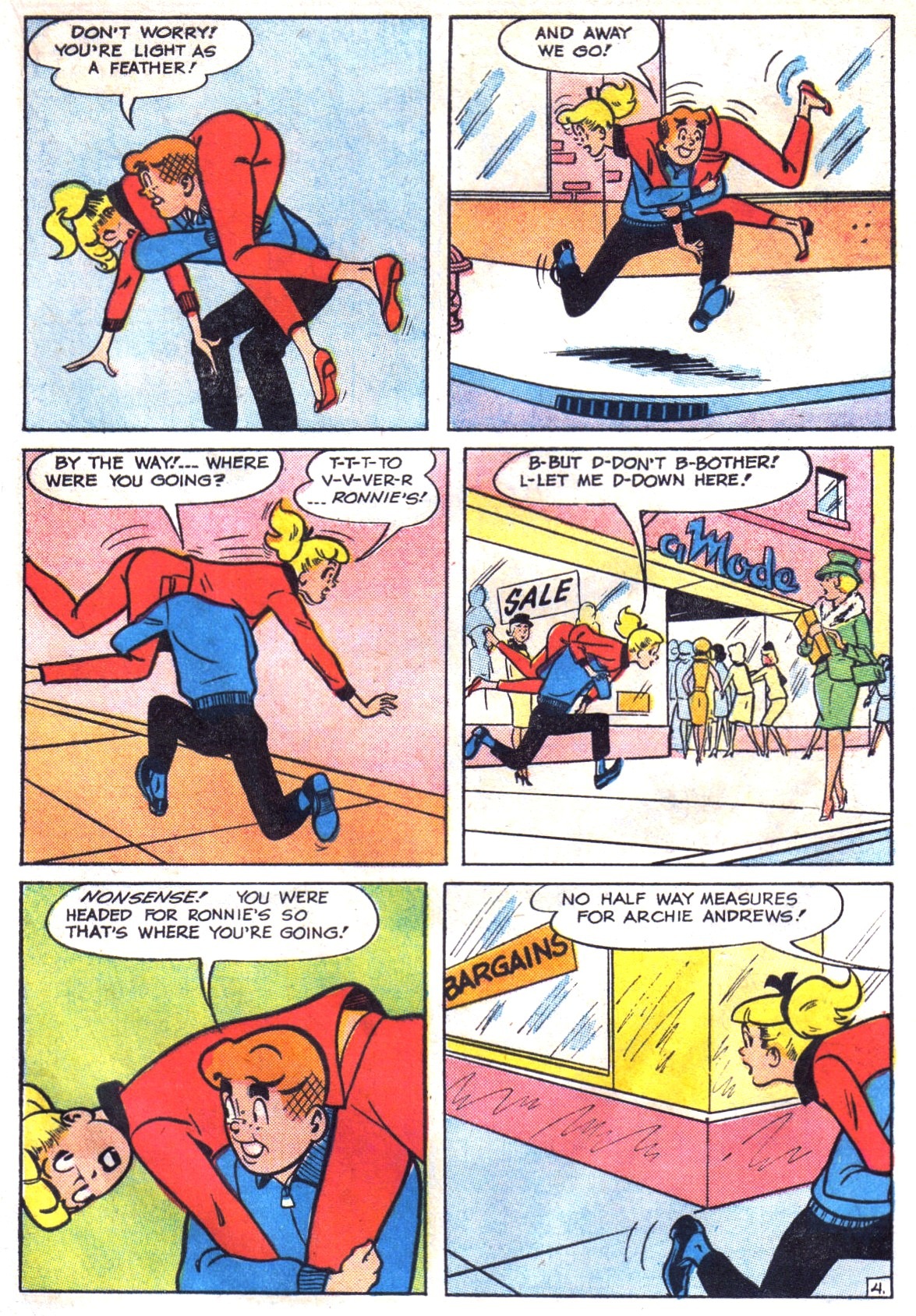 Read online Archie (1960) comic -  Issue #147 - 23