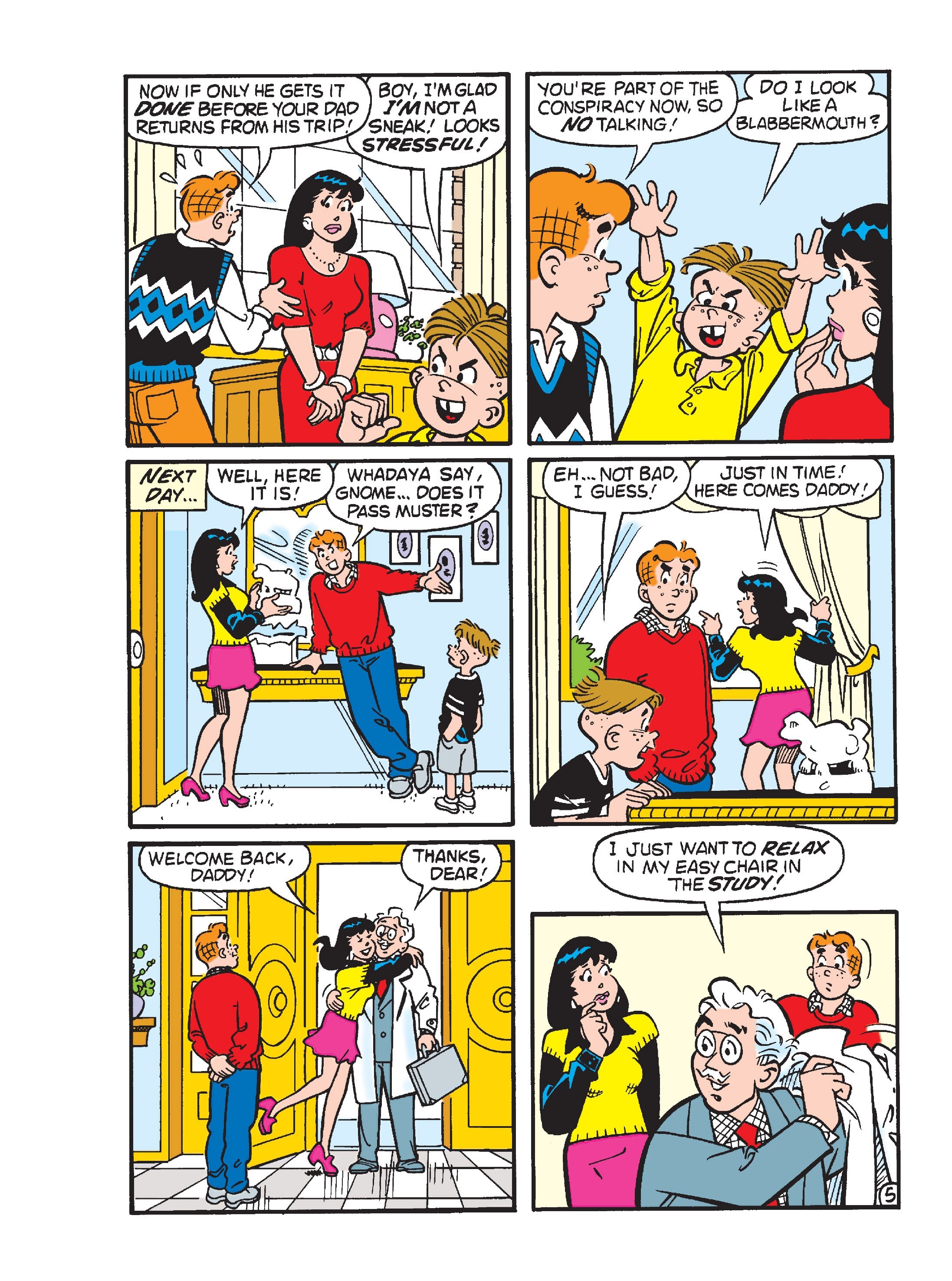 Read online Archie's Double Digest Magazine comic -  Issue #266 - 71