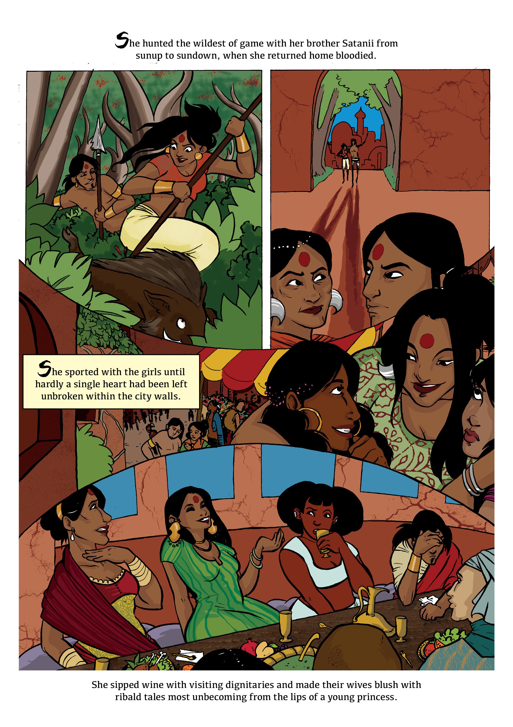 Read online The Legend of Bold Riley comic -  Issue # TPB (Part 1) - 18