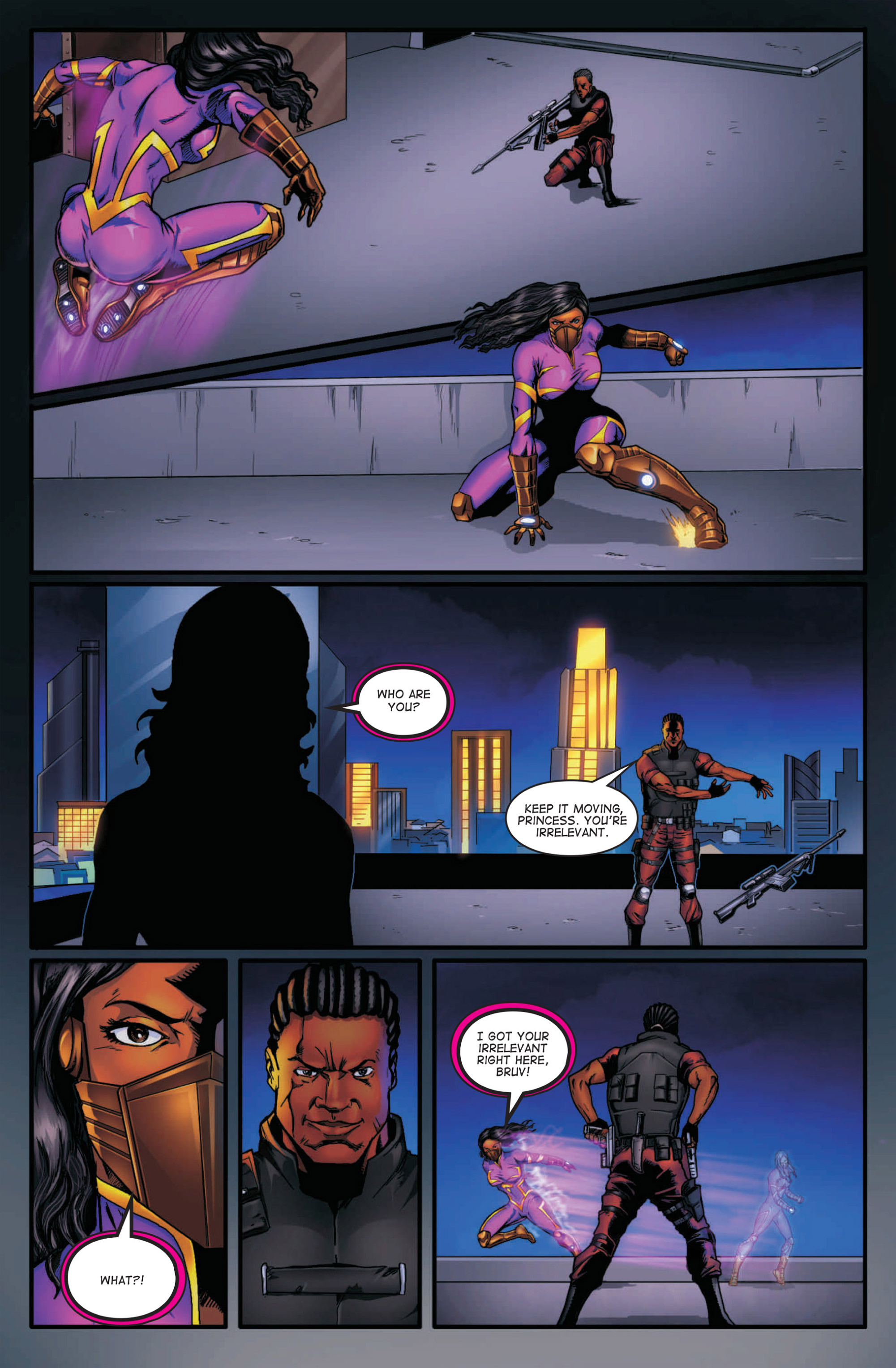 Read online E.X.O.: The Legend of Wale Williams comic -  Issue # TPB 1 - 104