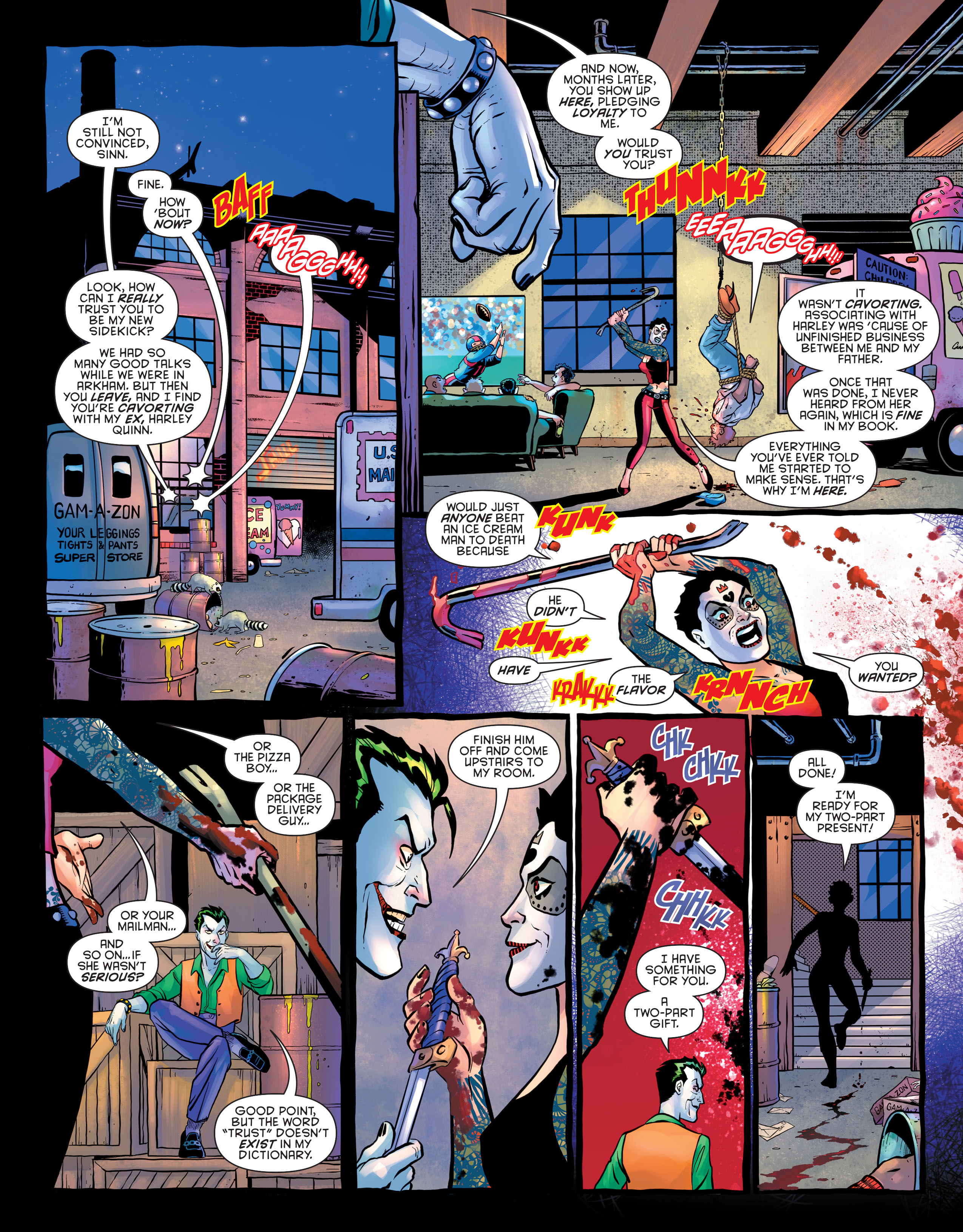 Read online Harley Quinn & the Birds of Prey comic -  Issue #2 - 13